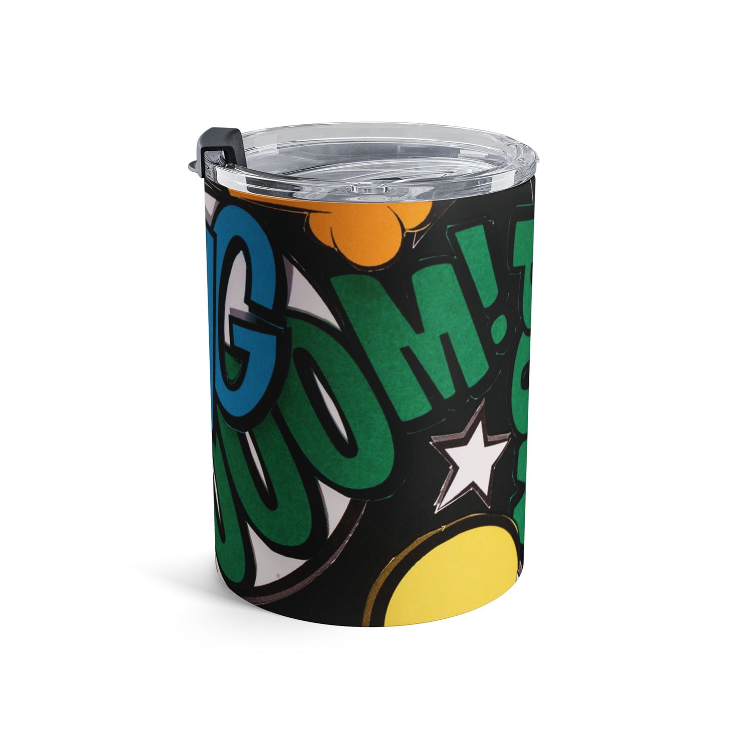10oz Art Tumbler — Travel Mug