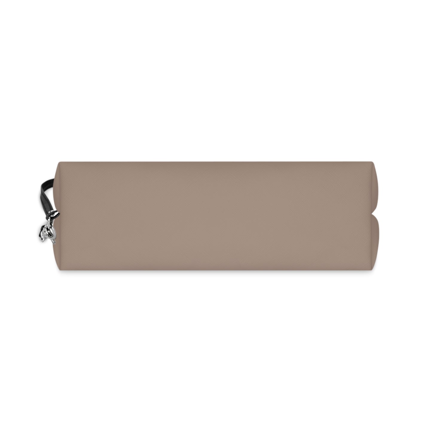 Deep Tan Coastline Vegan Leather Cosmetic Case
