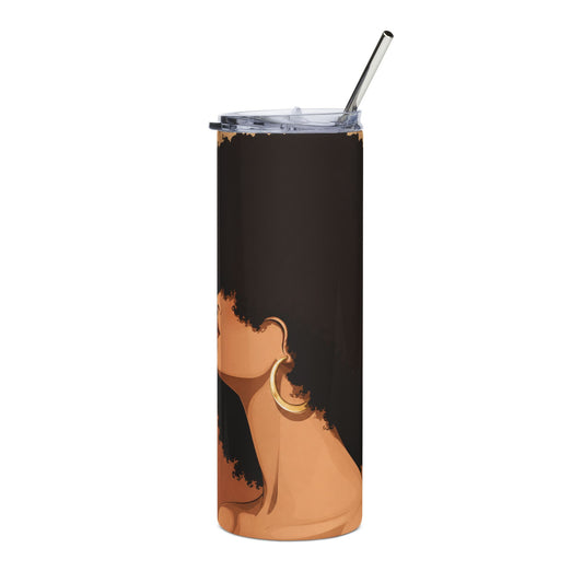 African Art 20 oz Stainless Steel Tumbler