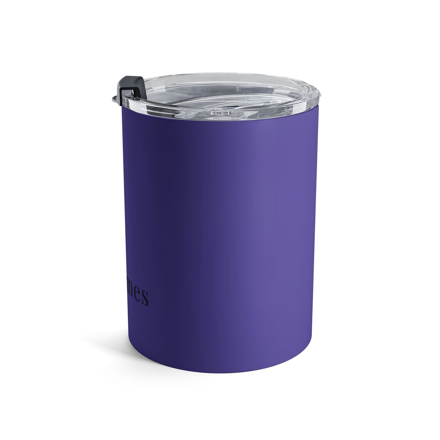 Purple Meridan Tumbler- 10 oz stainless steel coffee cup