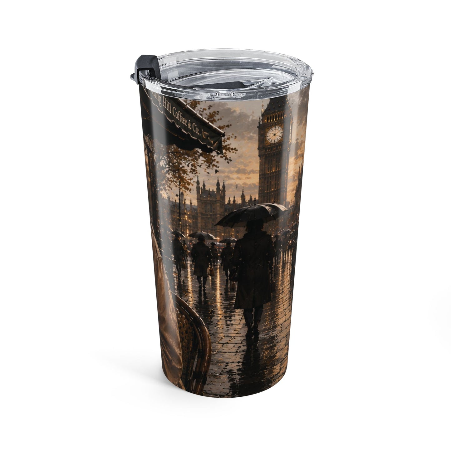 Postcards & Passports Travel Tumbler -Notting Hill Edition