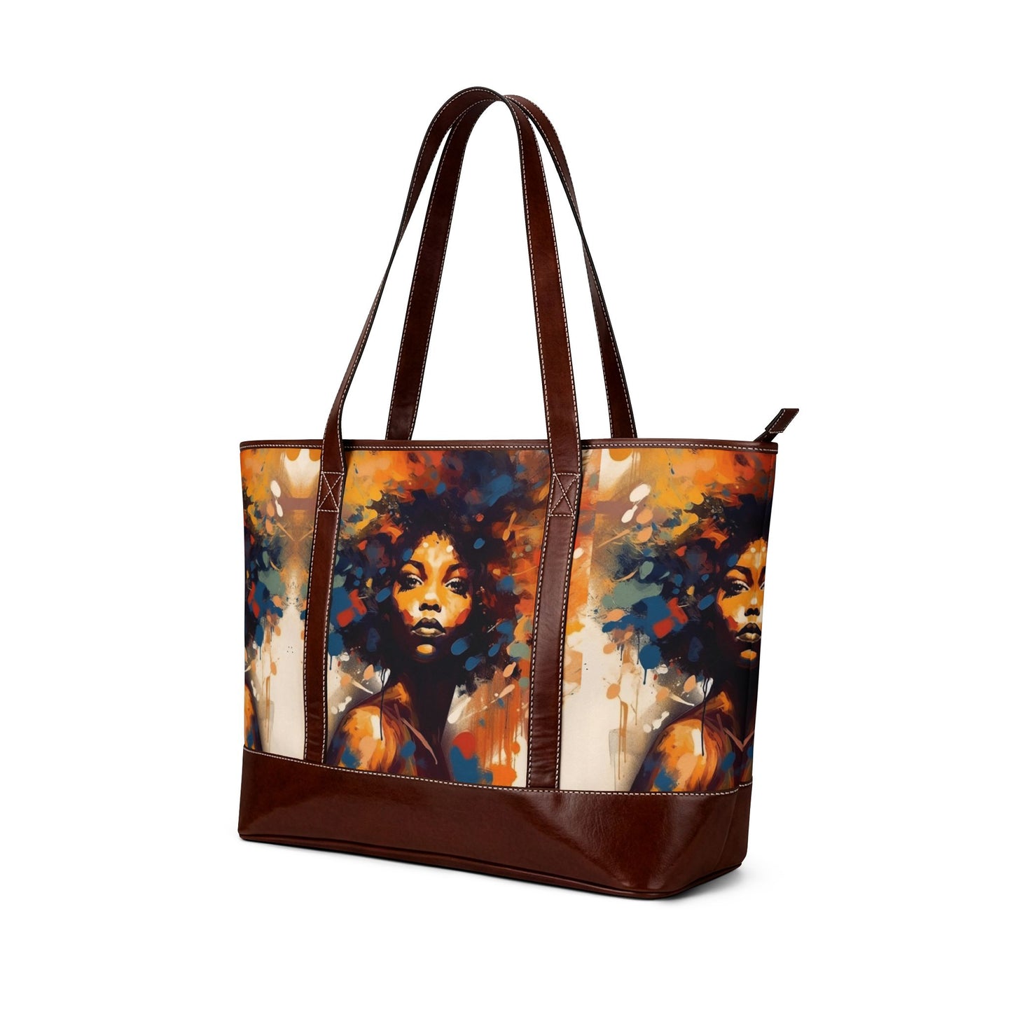 Crowned Essence Tote Bag – Amber Grace Edition