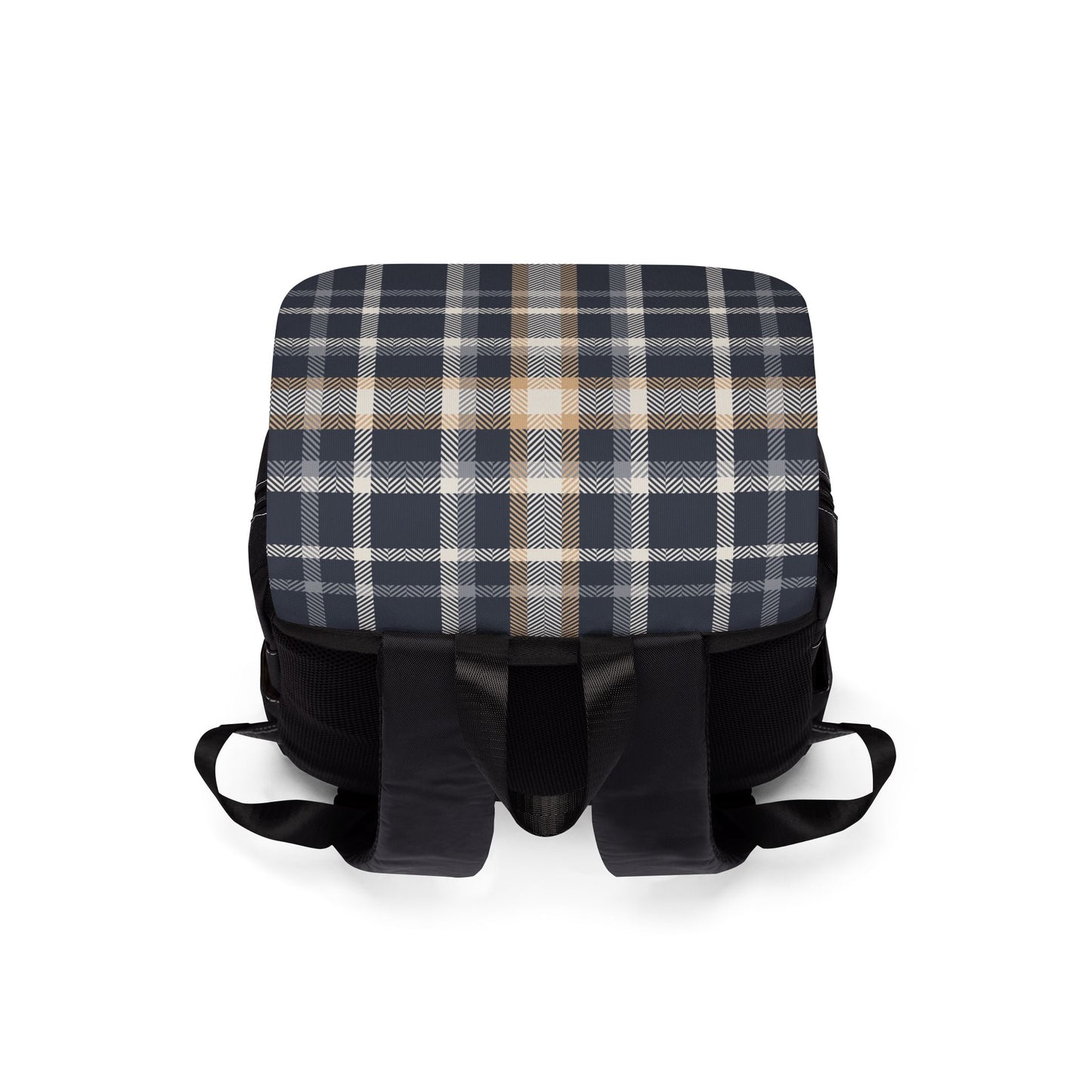 Summit Canvas Backpack | Minimalist Everyday Travel & Campus Bag