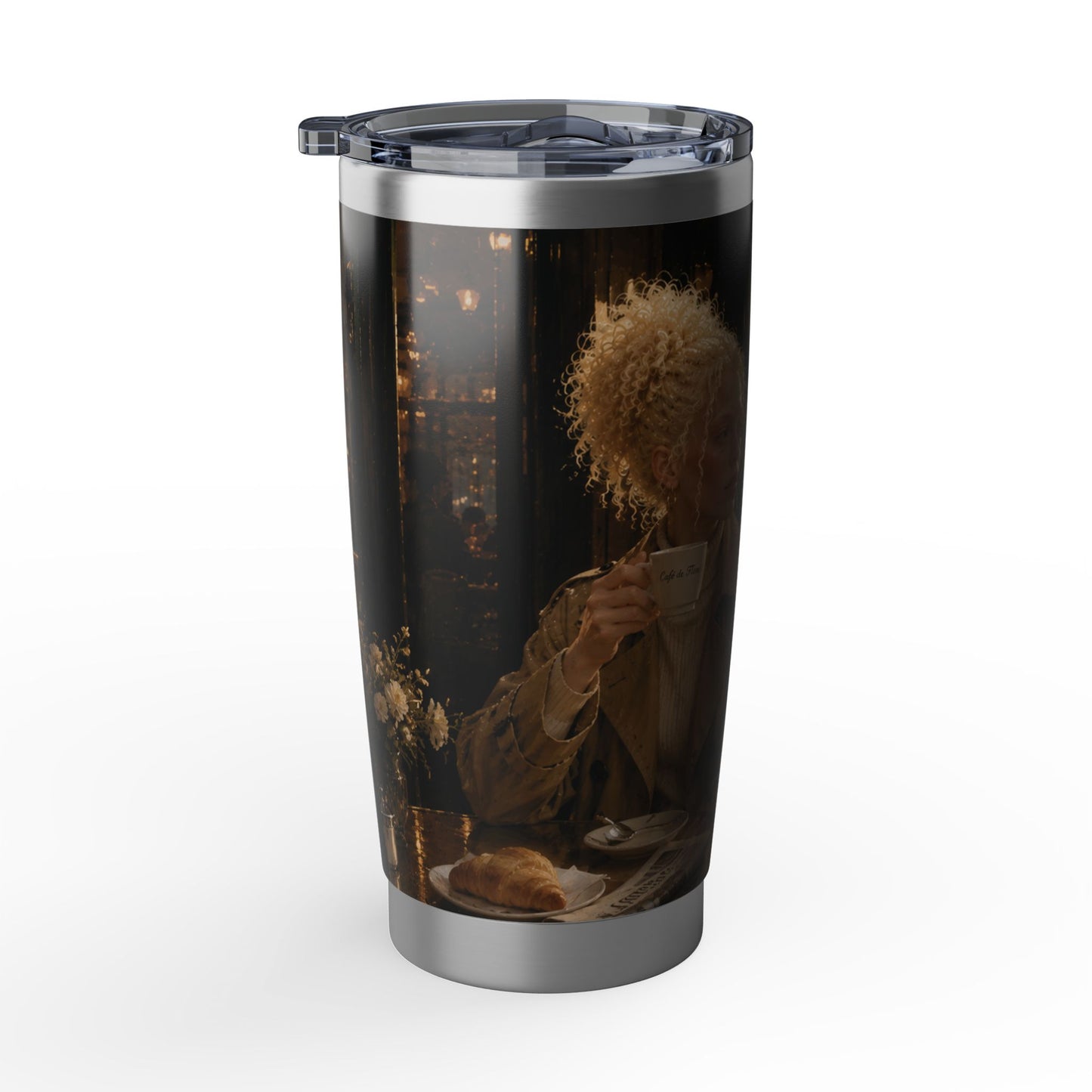 Postcards & Passports Collection – 20 oz Stainless Steel Travel Tumbler