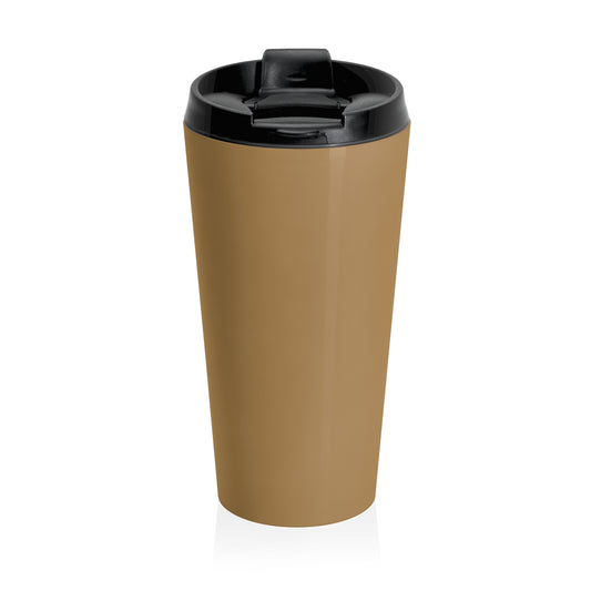 15 oz. MochaTravel Mug — Insulated Stainless Steel Tumbler