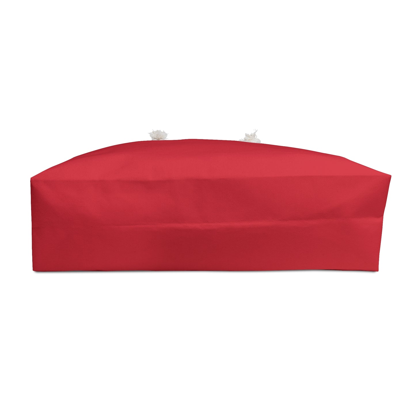 Minimalist Red Oversized Tote Bag | Lightweight Everyday Shoulder Tote | Chic Neutral Weekend Carryall