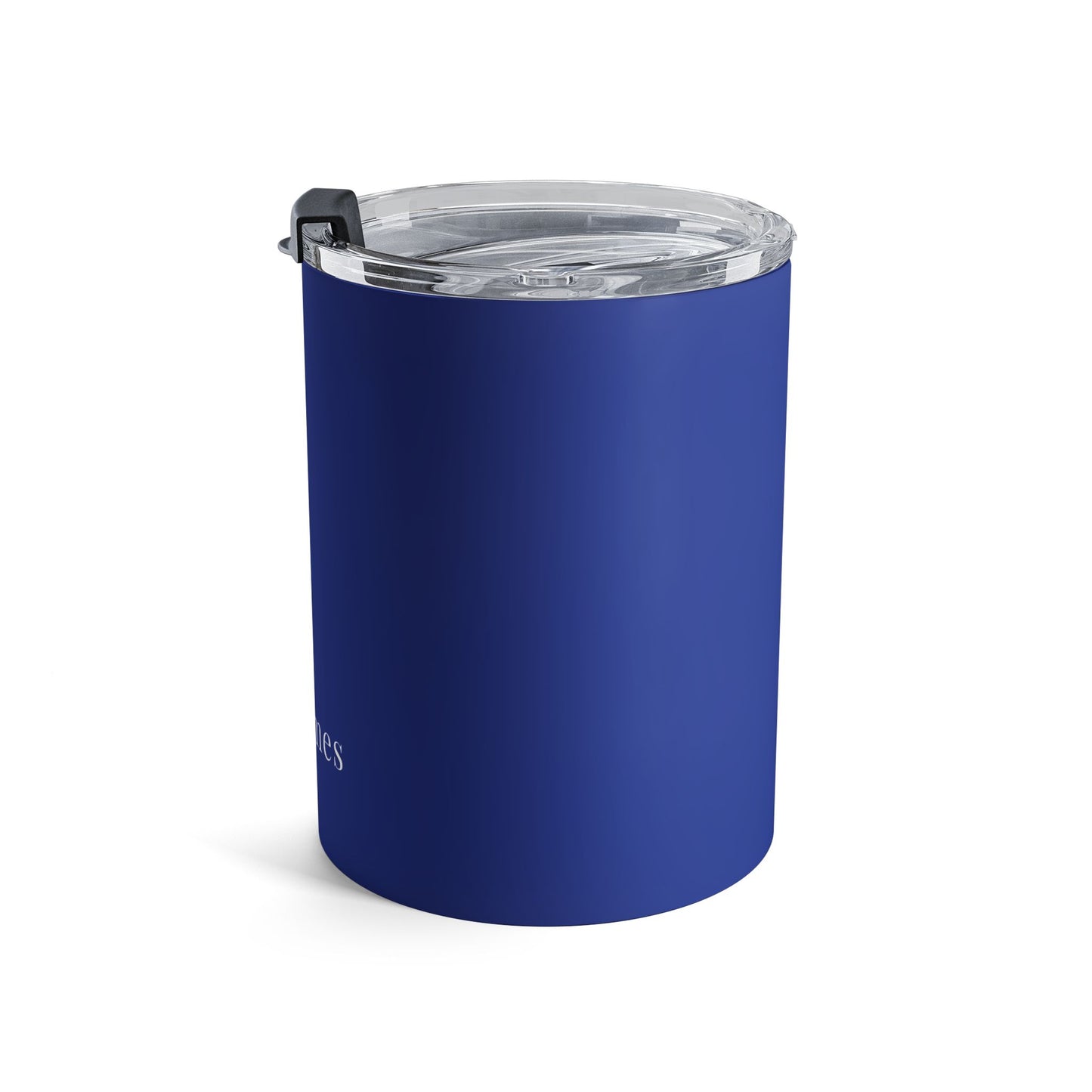 Metallic Blue 10oz Art Tumblr — Travel Coffee Mug