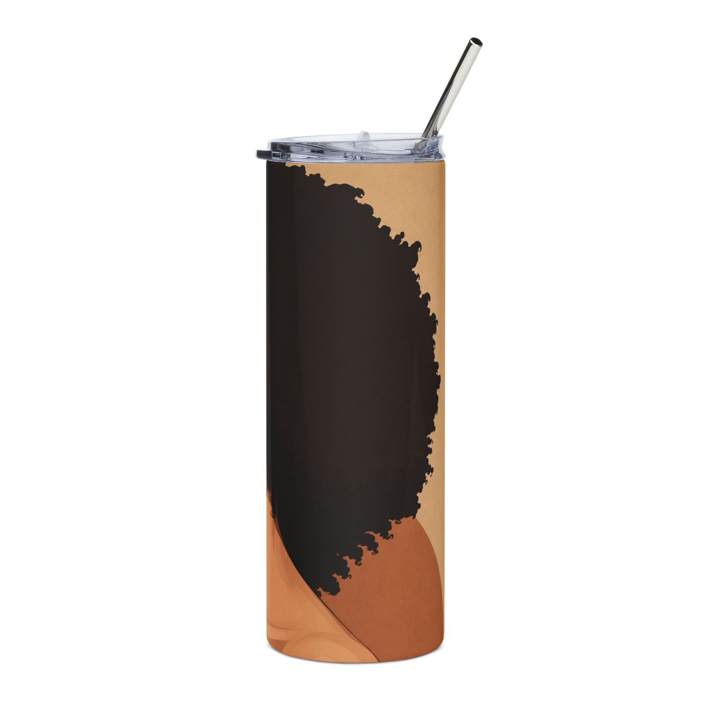 African Art 20 oz Stainless Steel Tumbler