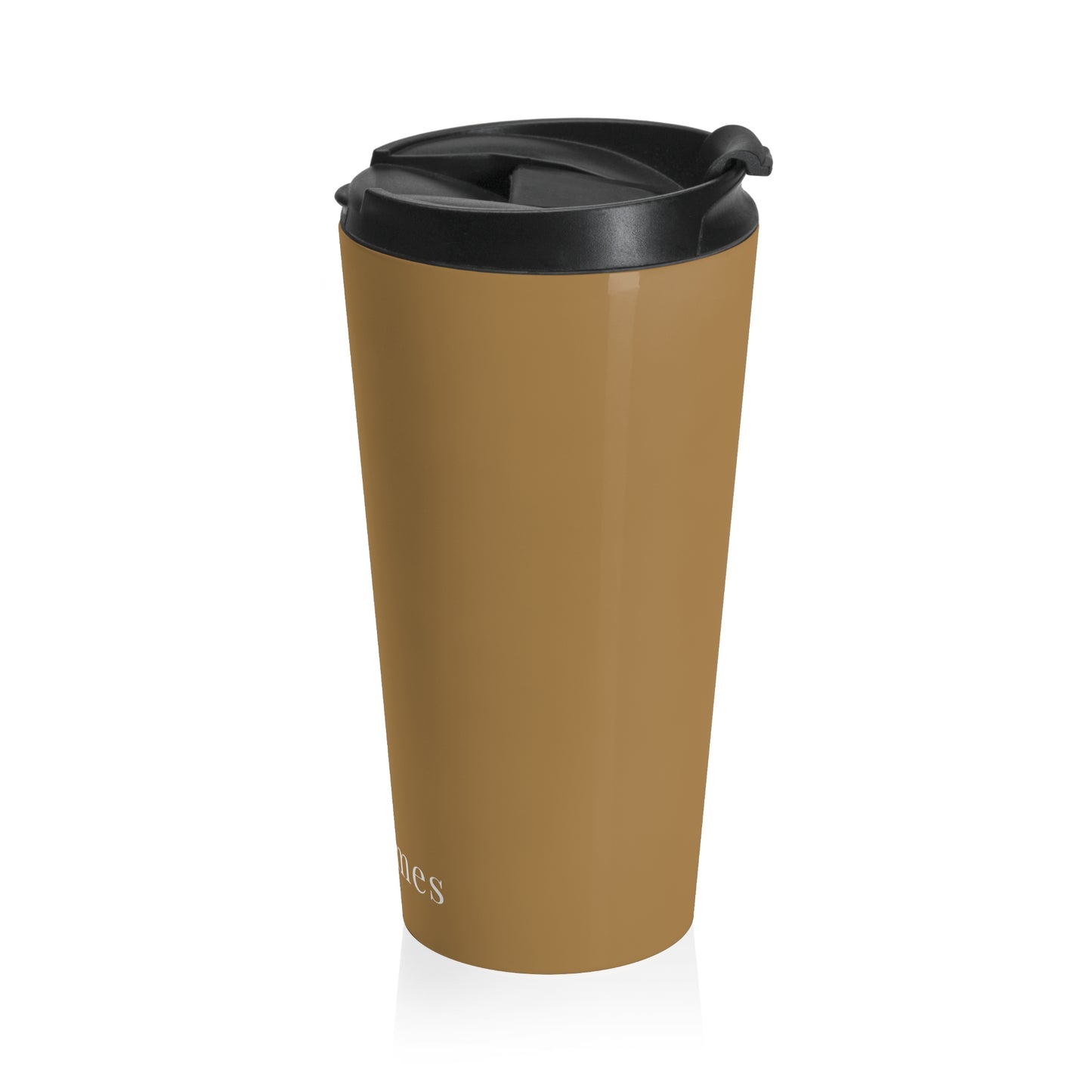 15 oz. MochaTravel Mug — Insulated Stainless Steel Tumbler