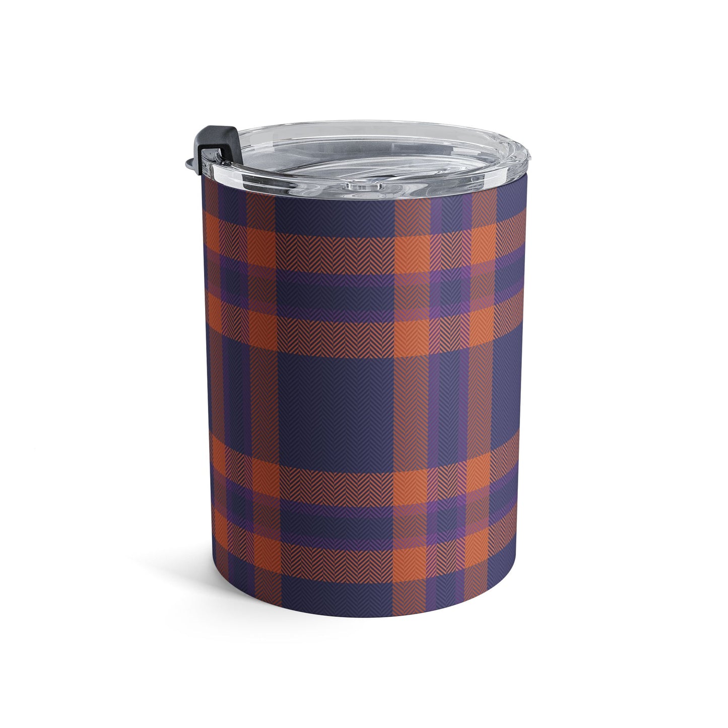 10oz Art Tumbler — Afrocentric Colorful Portrait Travel Mug