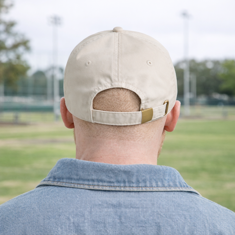 The Worn Canvas Cap