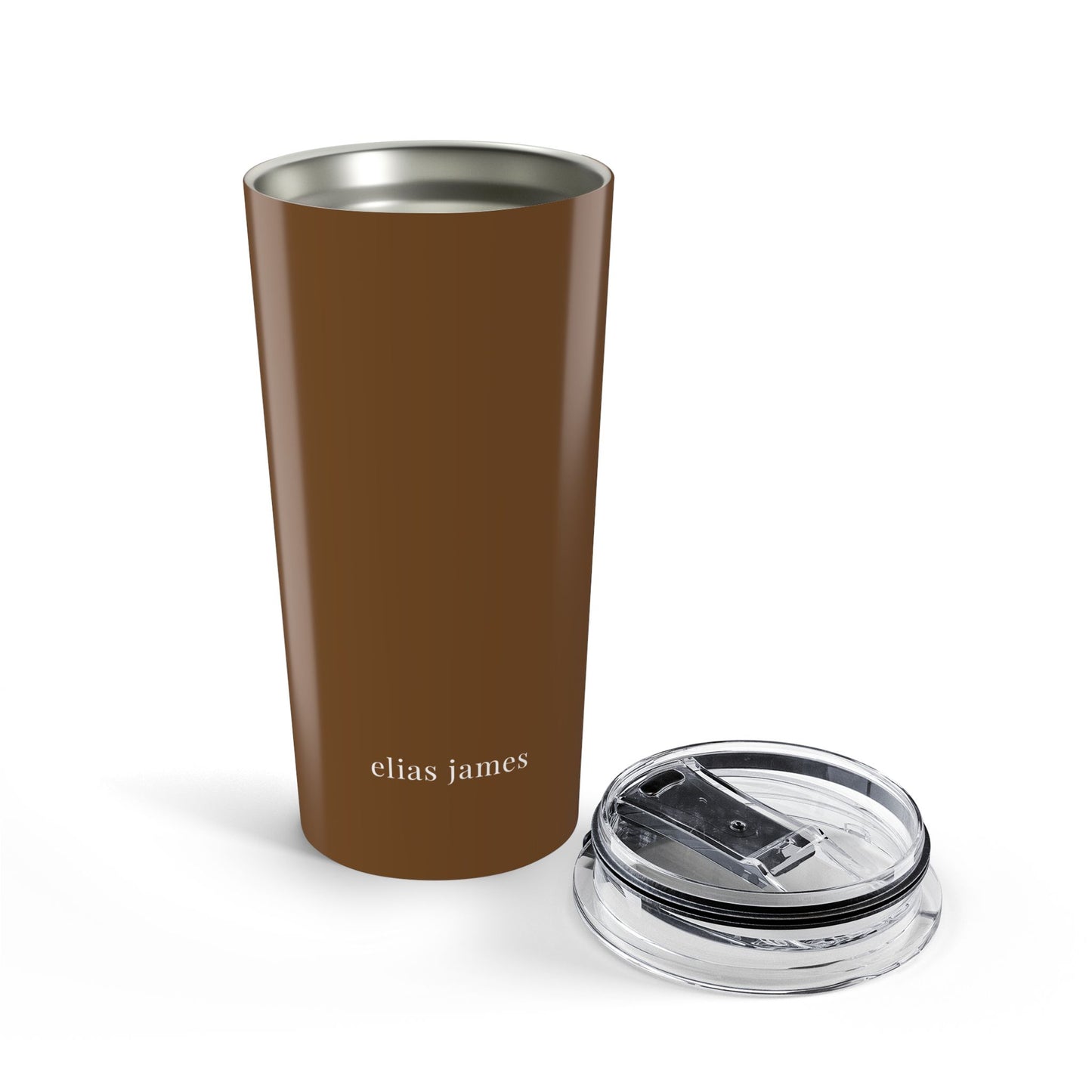 Espresso 20 oz Stainless Steel Tumbler
