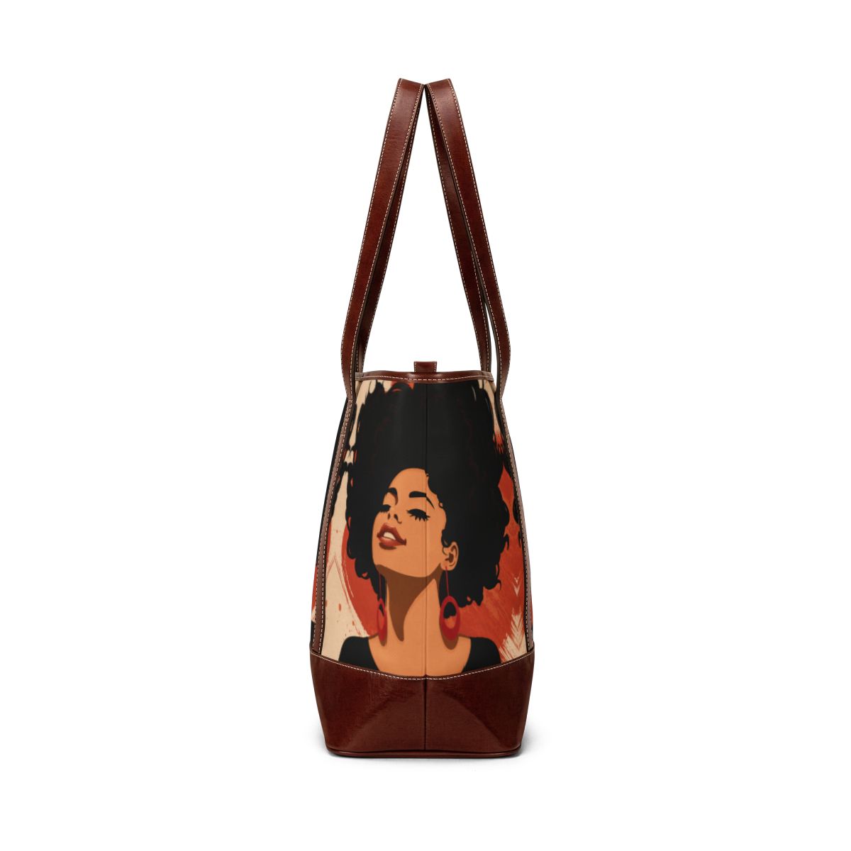 Crowned Essence Tote Bag – Sunset Crown Edition