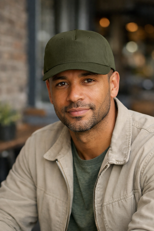 The Easy Canvas Cap