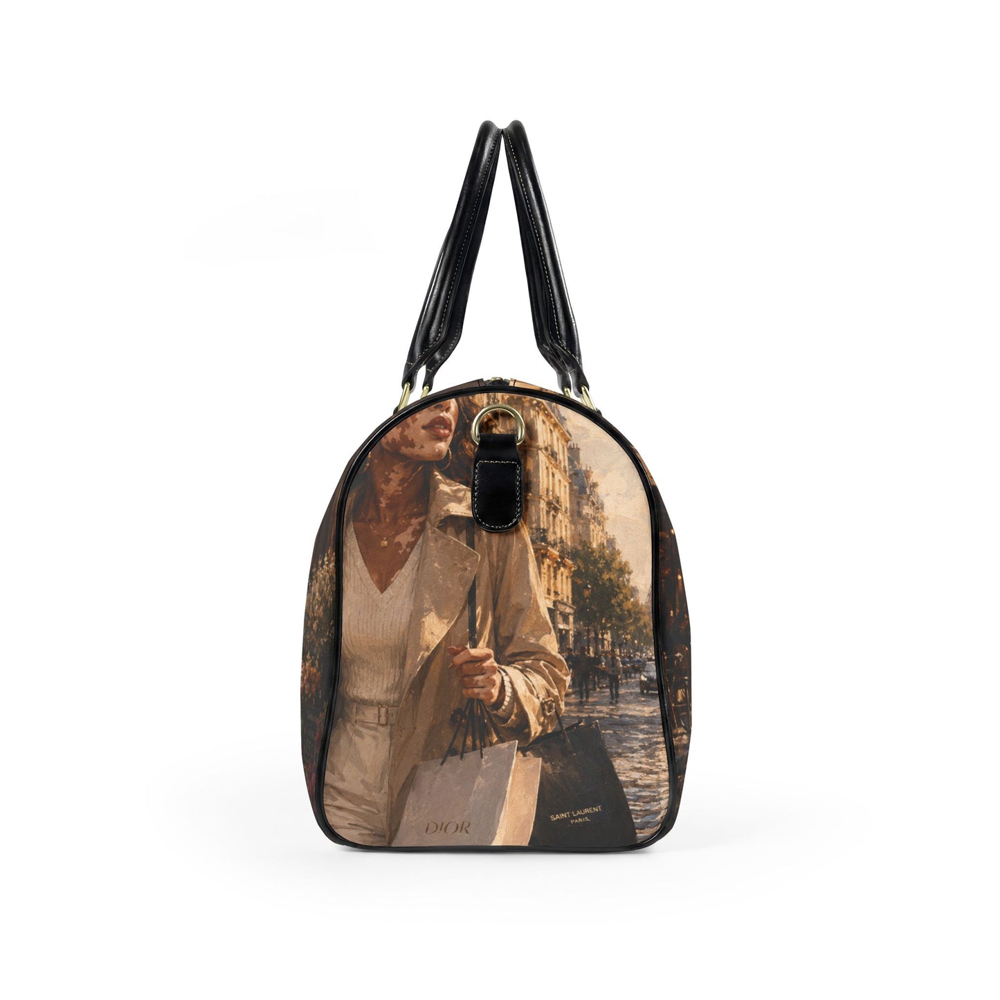 Postcards & Passports Duffle Bag – Paris Stroll Edition