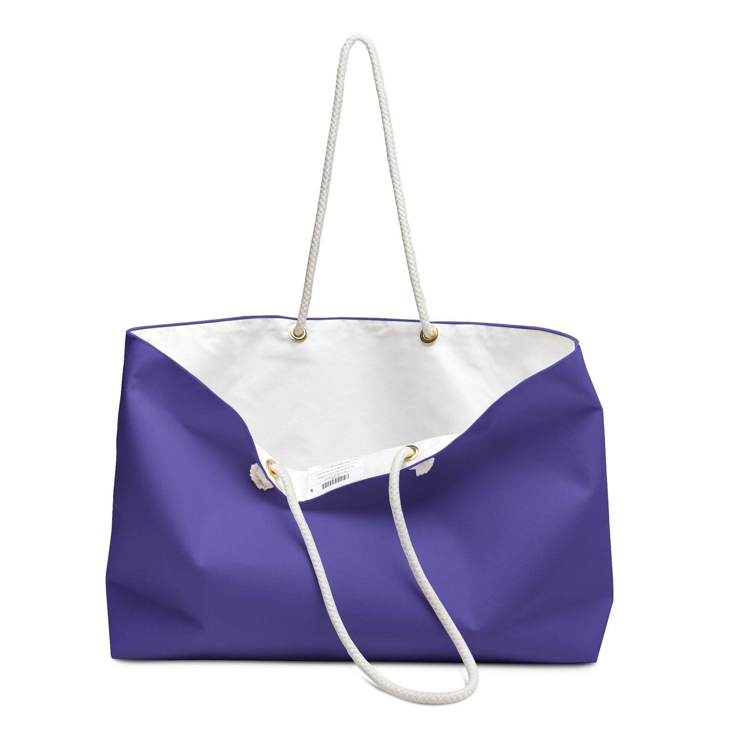 Minimalist Purple Oversized Tote Bag | Lightweight Everyday Shoulder Tote | Chic Neutral Weekend Carryall