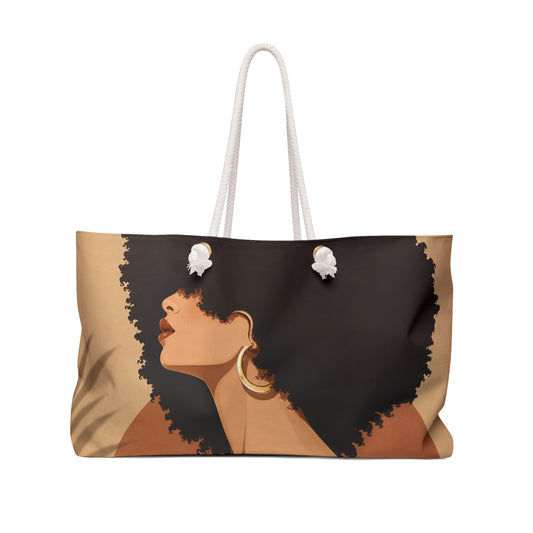 African American Art- Weekender Bag – Spacious Travel Tote for Weekend Getaways