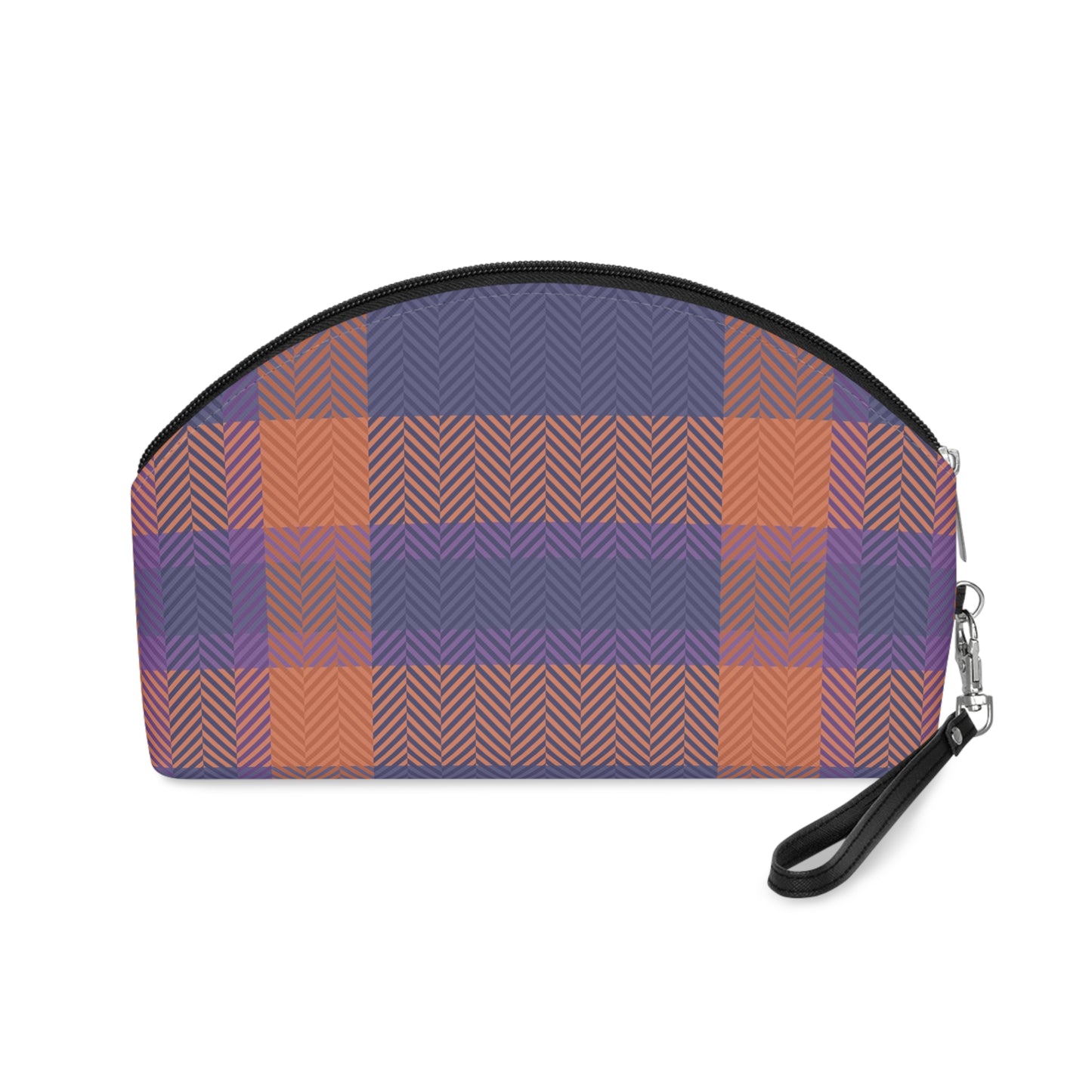 Coastline Vegan Leather Cosmetic Case