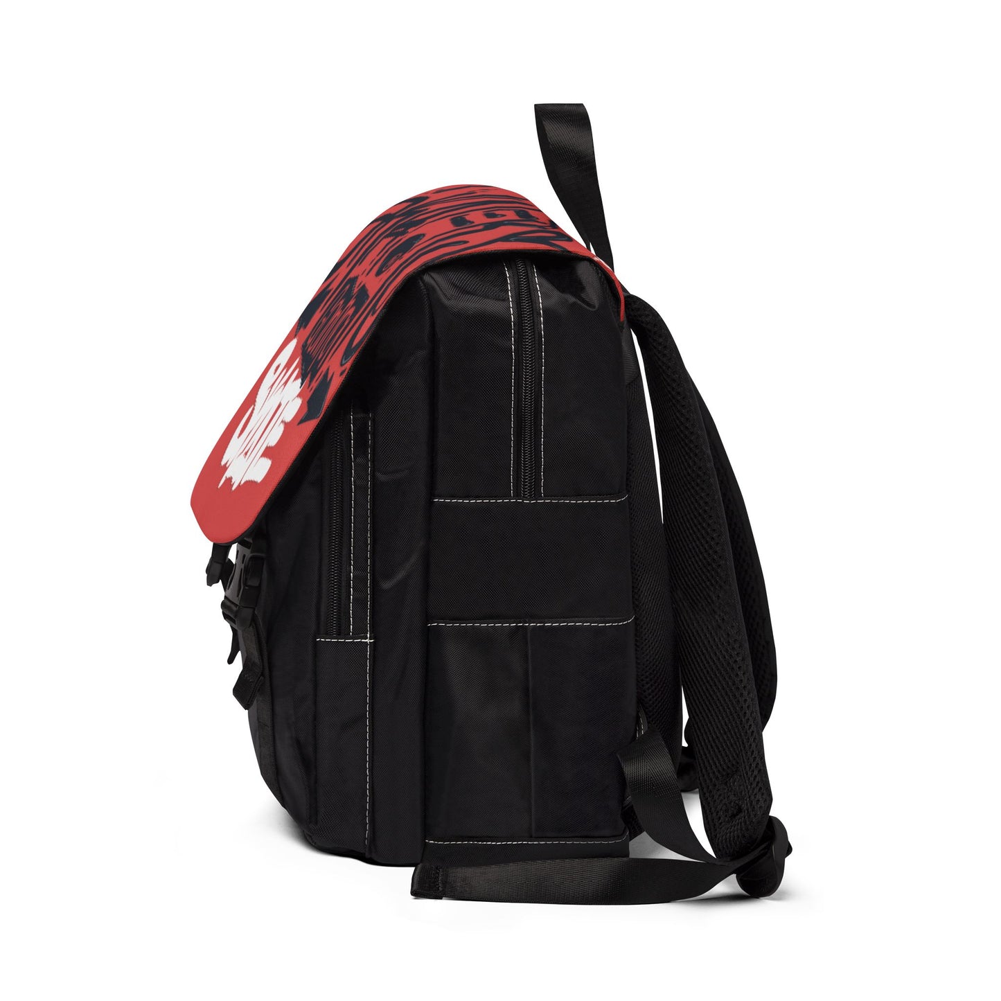 Summit Canvas Backpack | Minimalist Everyday Travel & Campus Bag