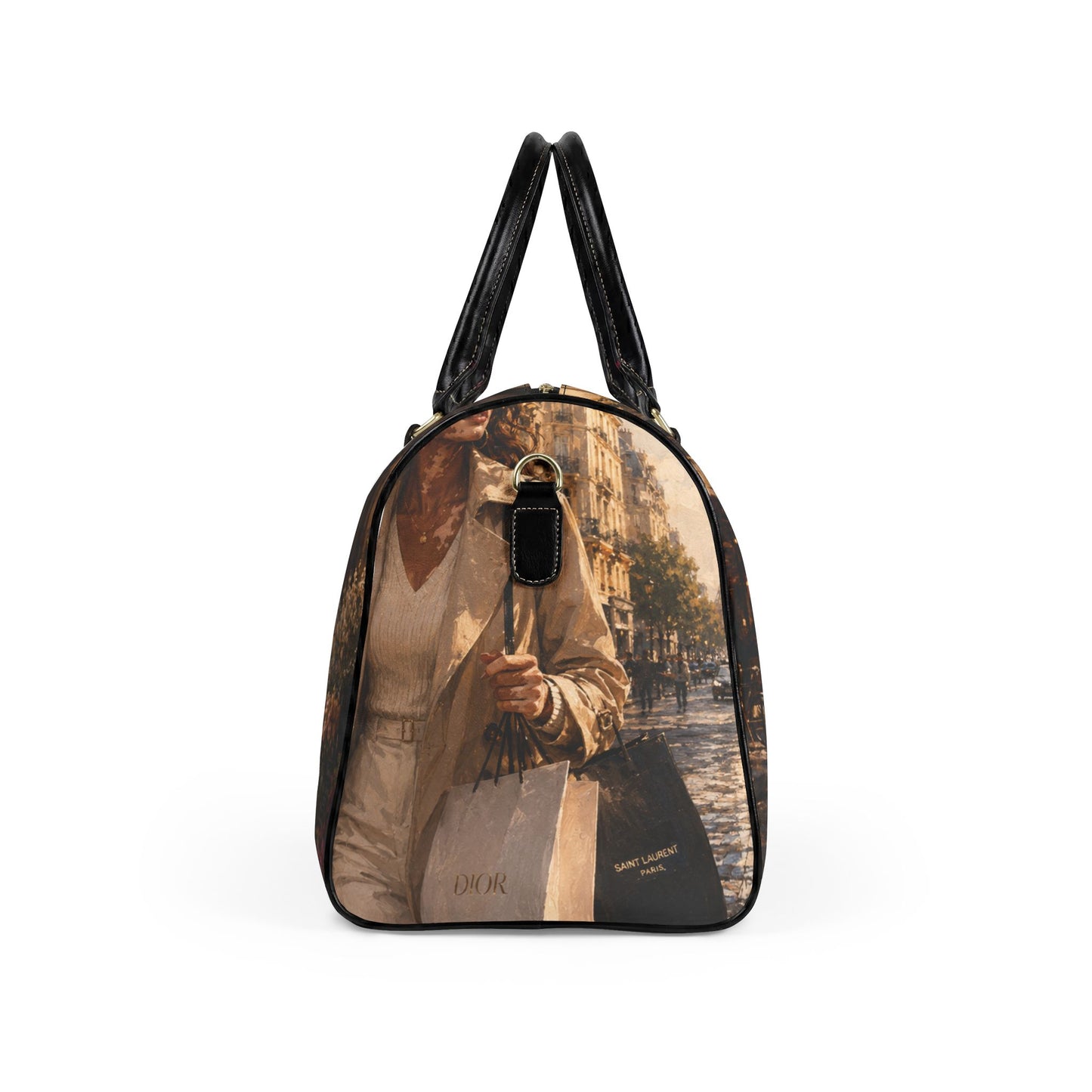 Postcards & Passports Duffle Bag – Paris Stroll Edition