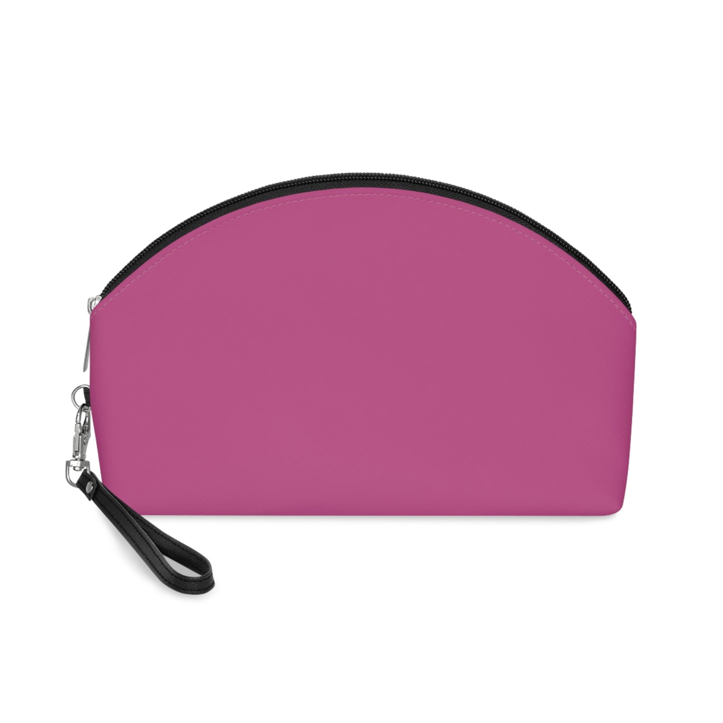 Pink Coastline Vegan Leather Cosmetic Case