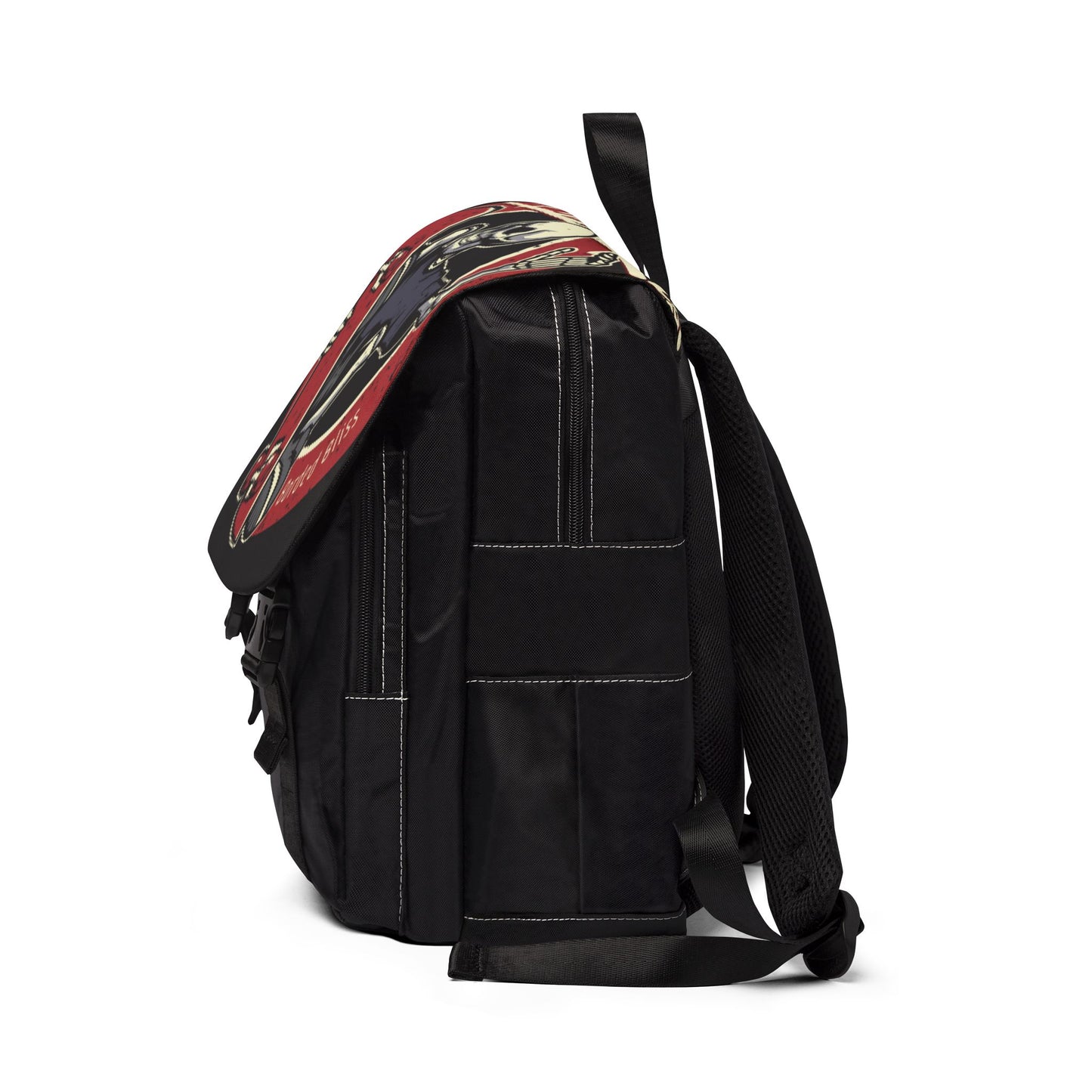 Summit Canvas Backpack | Minimalist Everyday Travel & Campus Bag