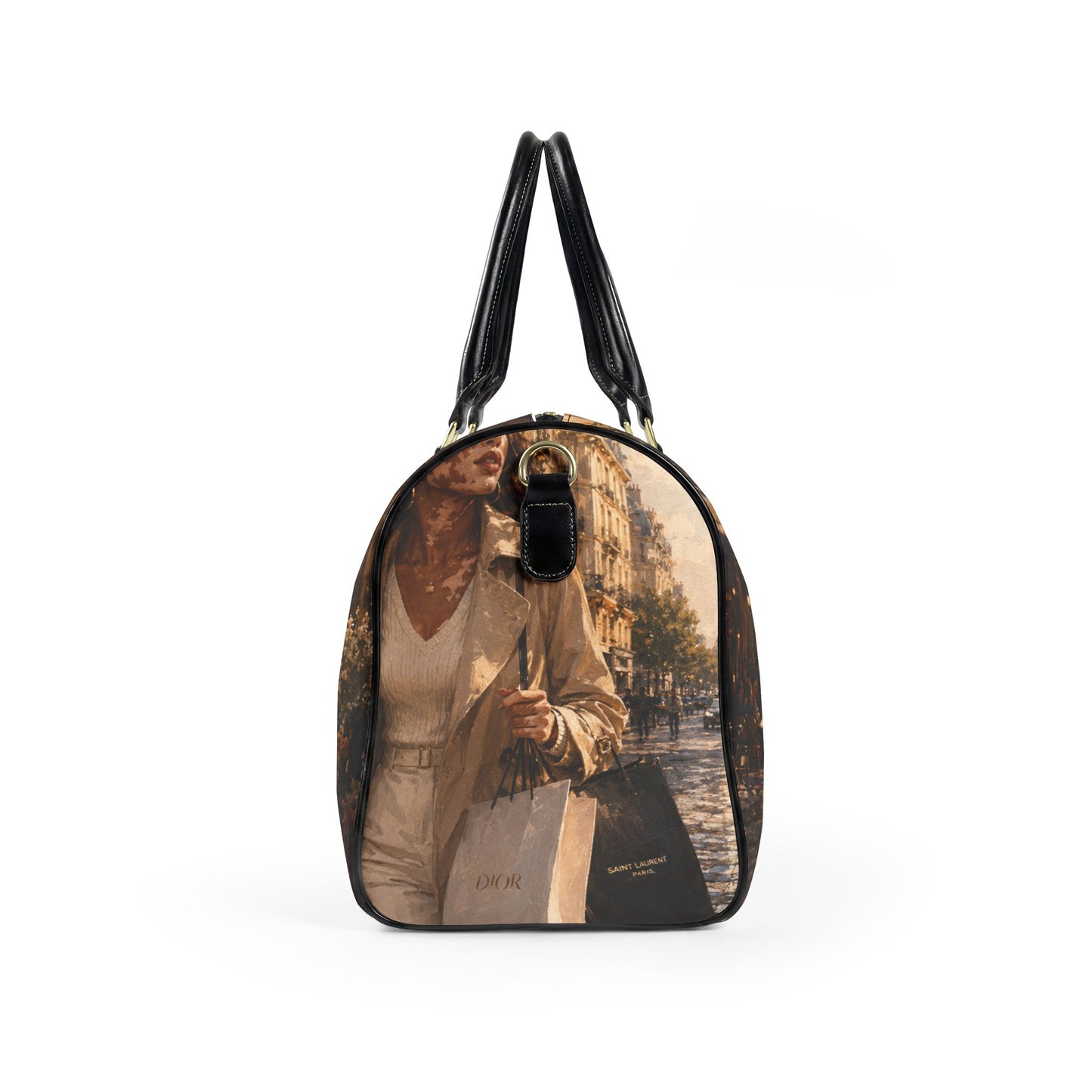 Postcards & Passports Duffle Bag – Paris Stroll Edition