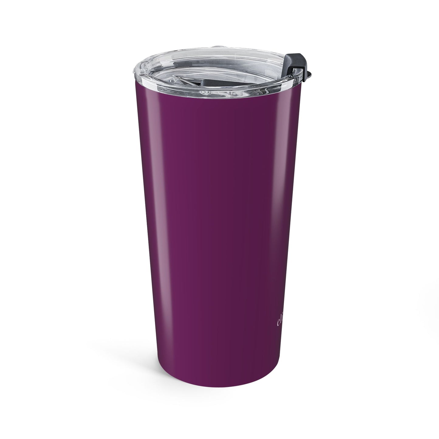 Maroon 20 oz Stainless Steel Coffee Tumbler
