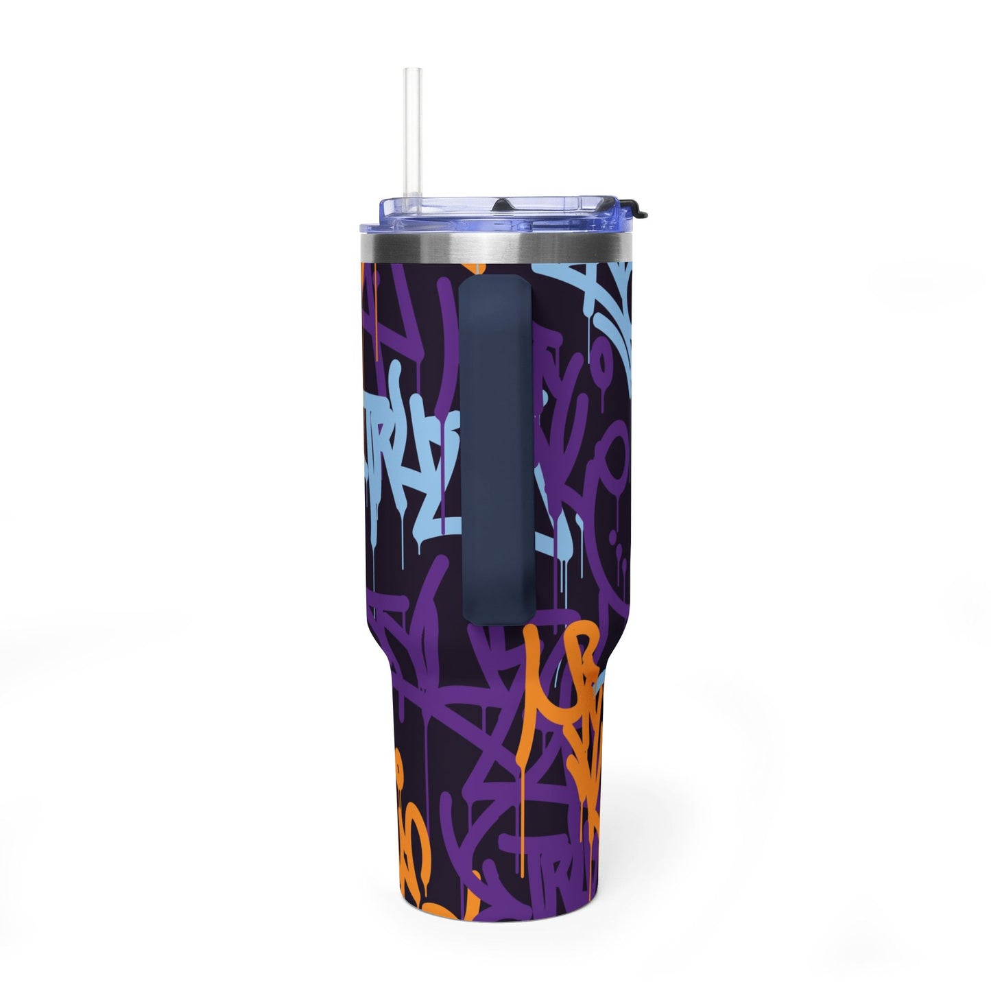 African Art 40 oz. Thermal Tumbler Travel Cup