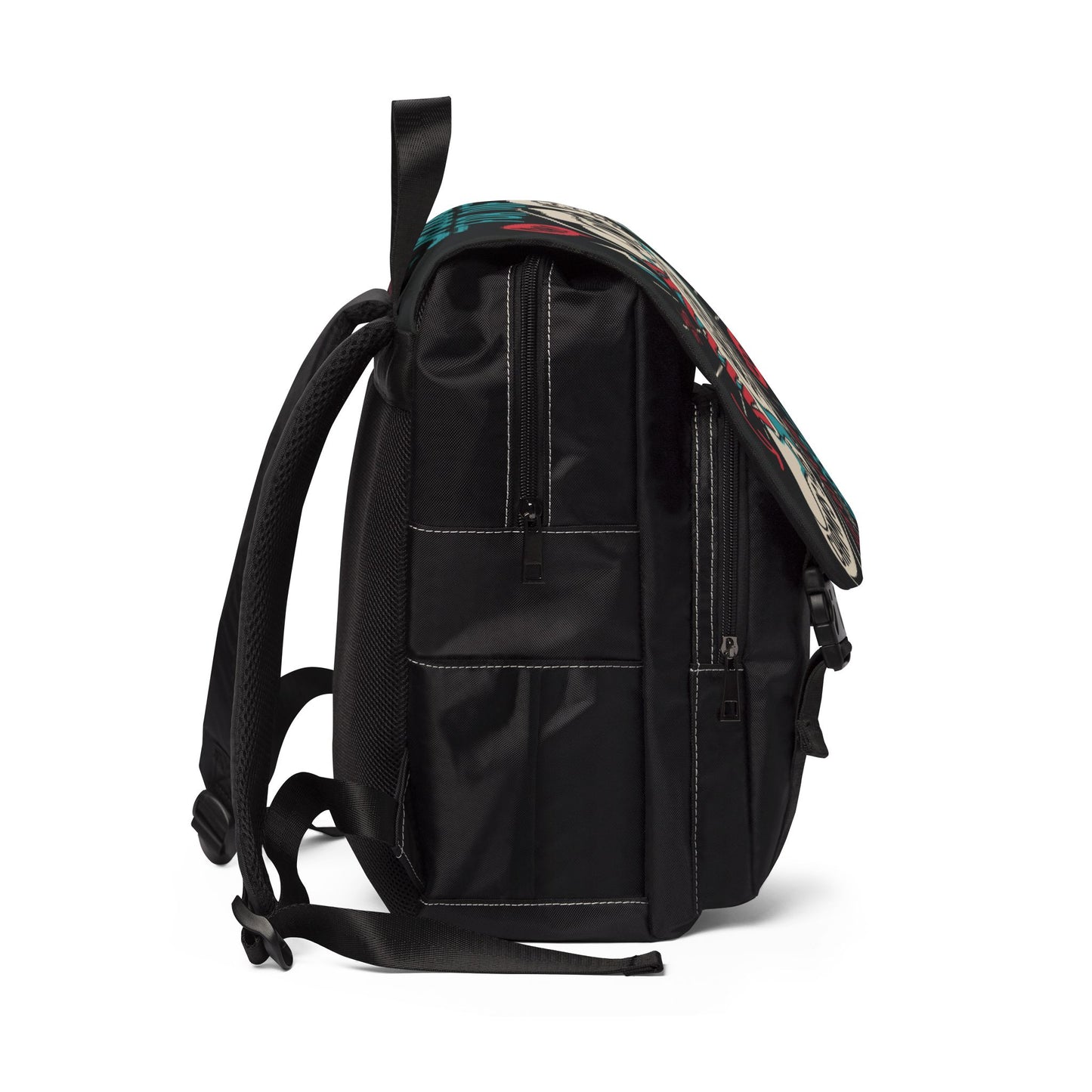Summit Canvas Backpack | Minimalist Everyday Travel & Campus Bag
