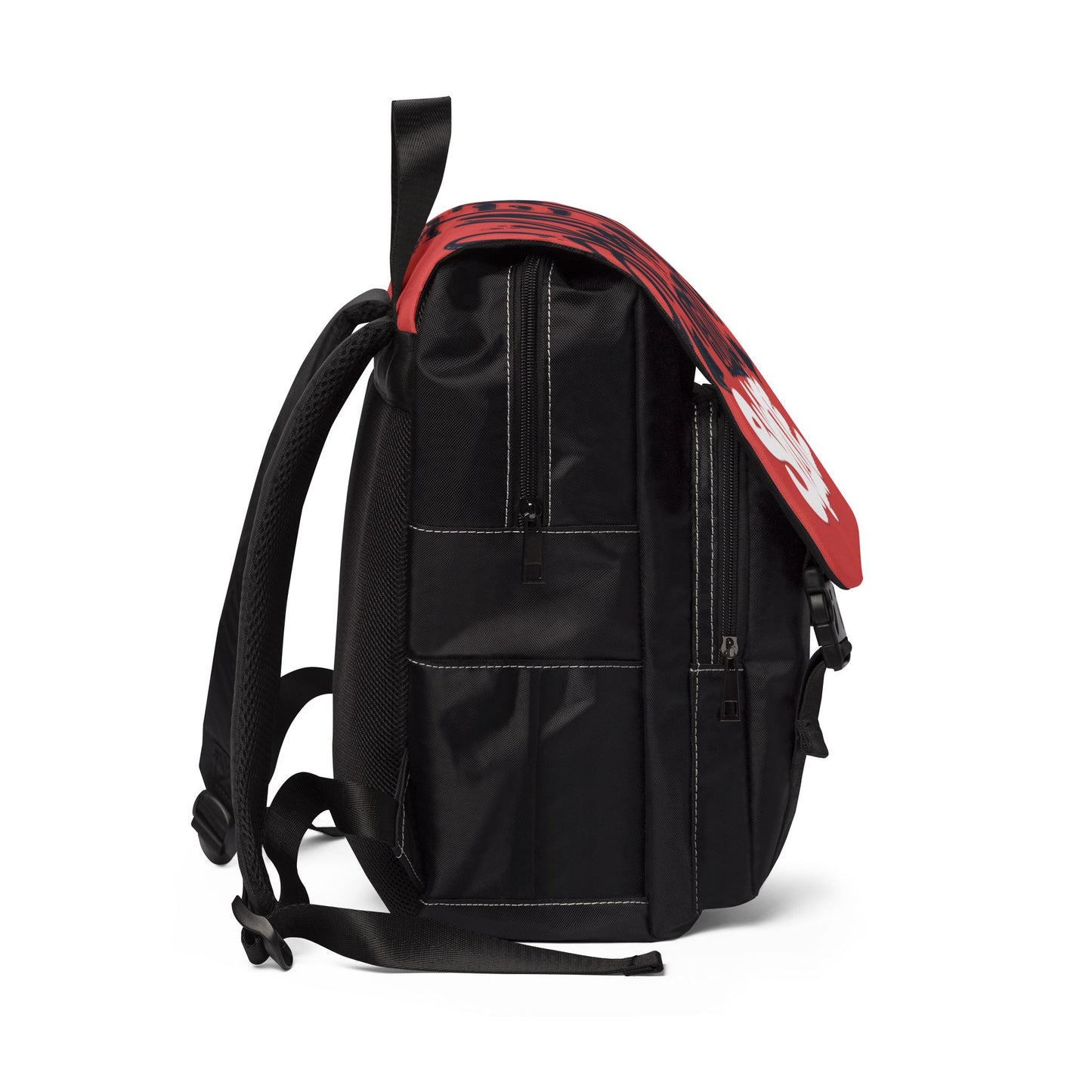 Summit Canvas Backpack | Minimalist Everyday Travel & Campus Bag