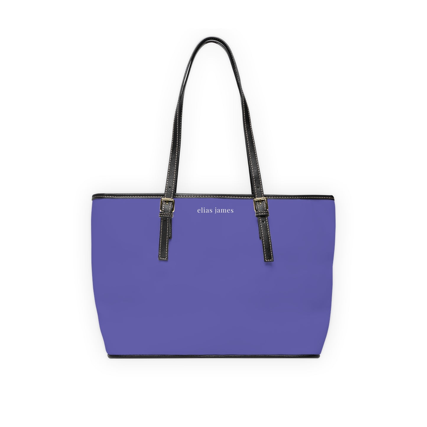 Lilac Vegan leather Tote for Everyday Chic