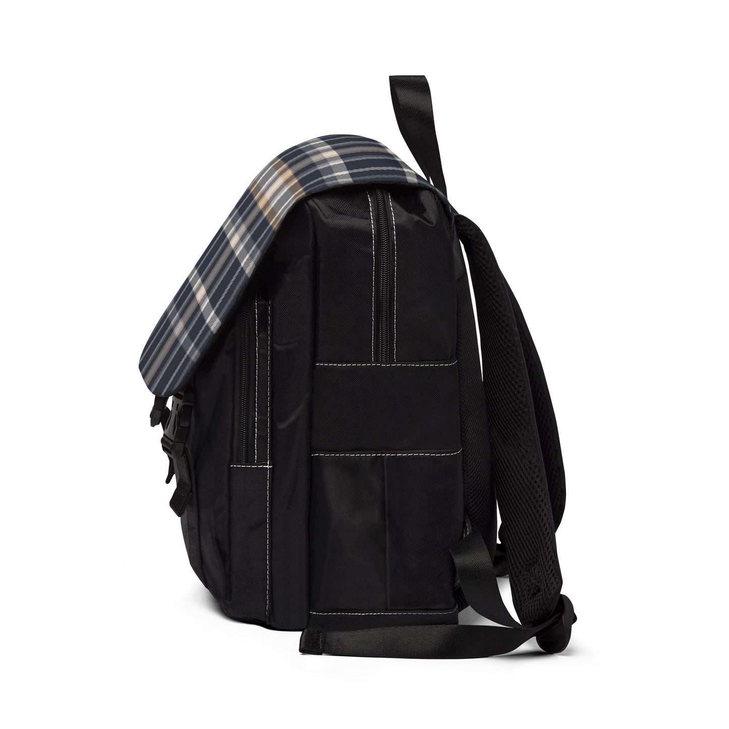 Summit Canvas Backpack | Minimalist Everyday Travel & Campus Bag