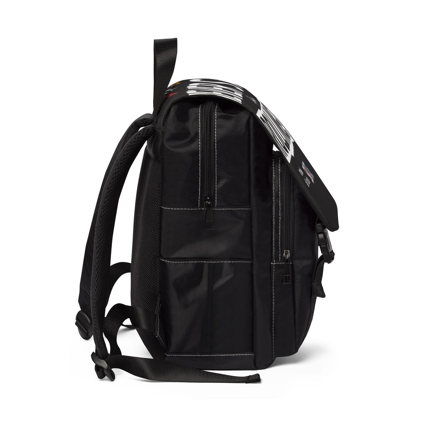 Summit Canvas Backpack | Minimalist Everyday Travel & Campus Bag