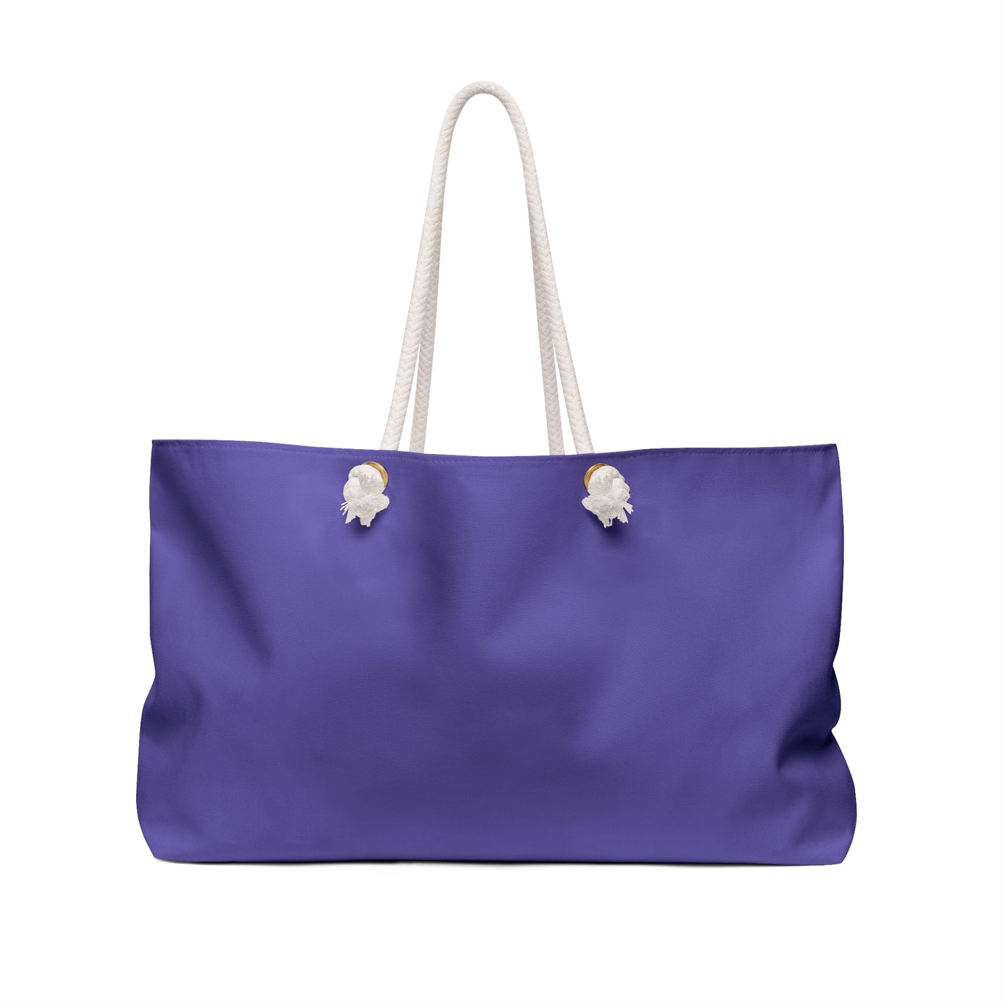 Minimalist Purple Oversized Tote Bag | Lightweight Everyday Shoulder Tote | Chic Neutral Weekend Carryall