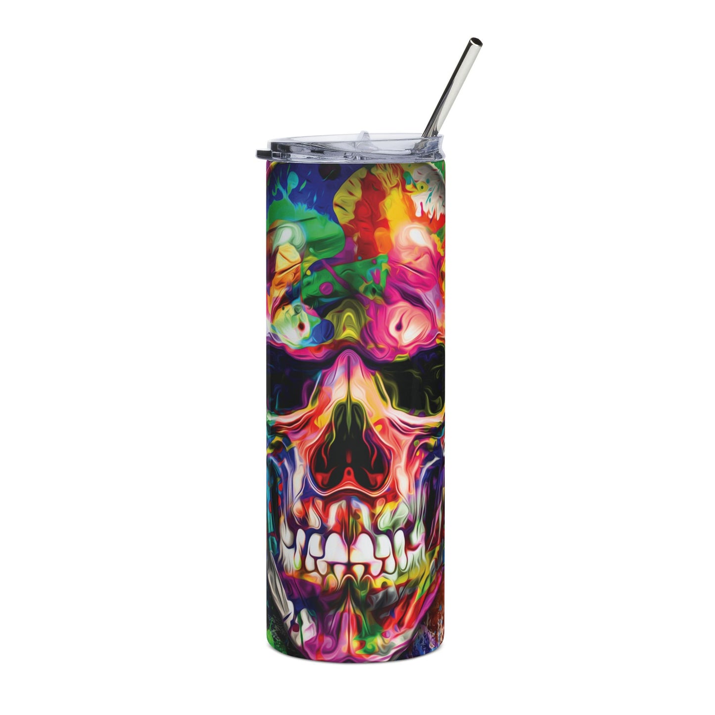 Graffitti 20 oz, Stainless Steel Water Tumbler - 20 oz. Water Tumbler
