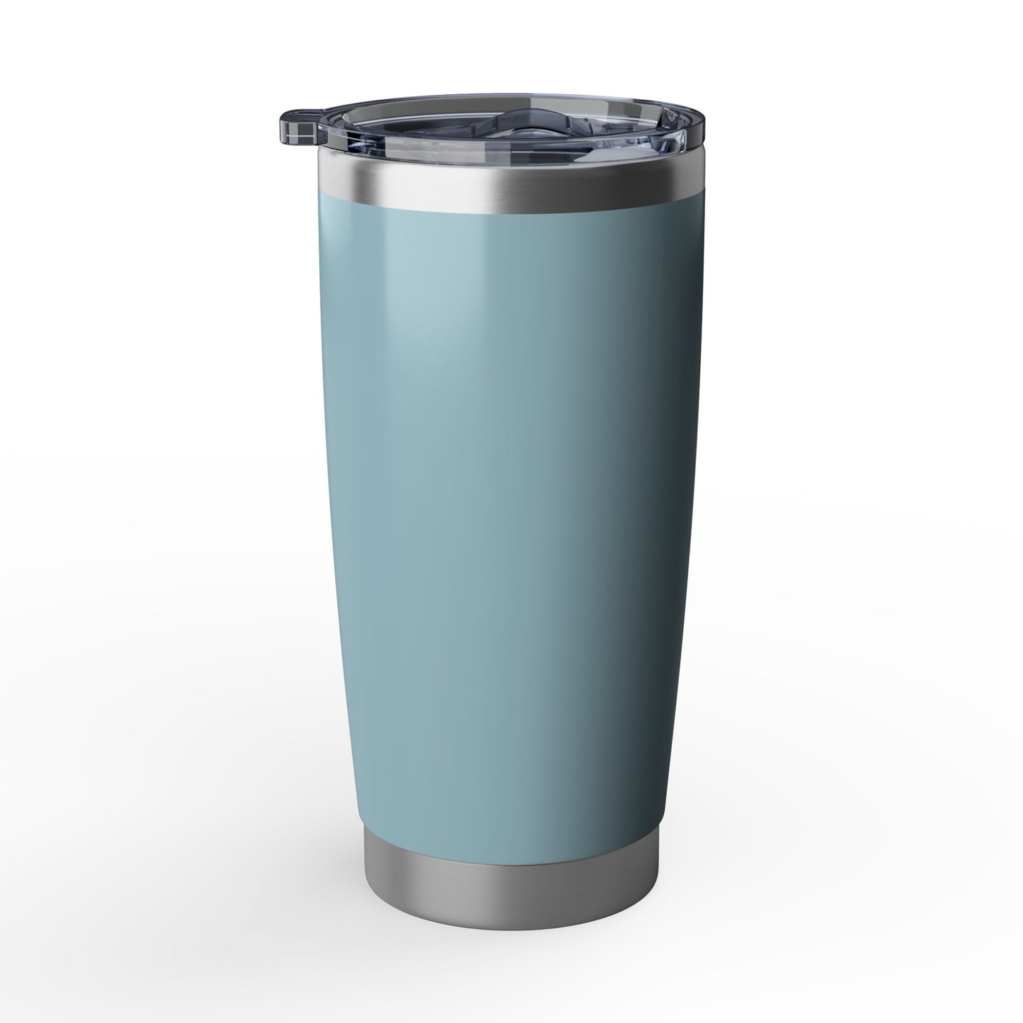 Grey Green Nomad 20oz Insulated Tumbler — Travel Mug for Commuters & Outdoor Adventures