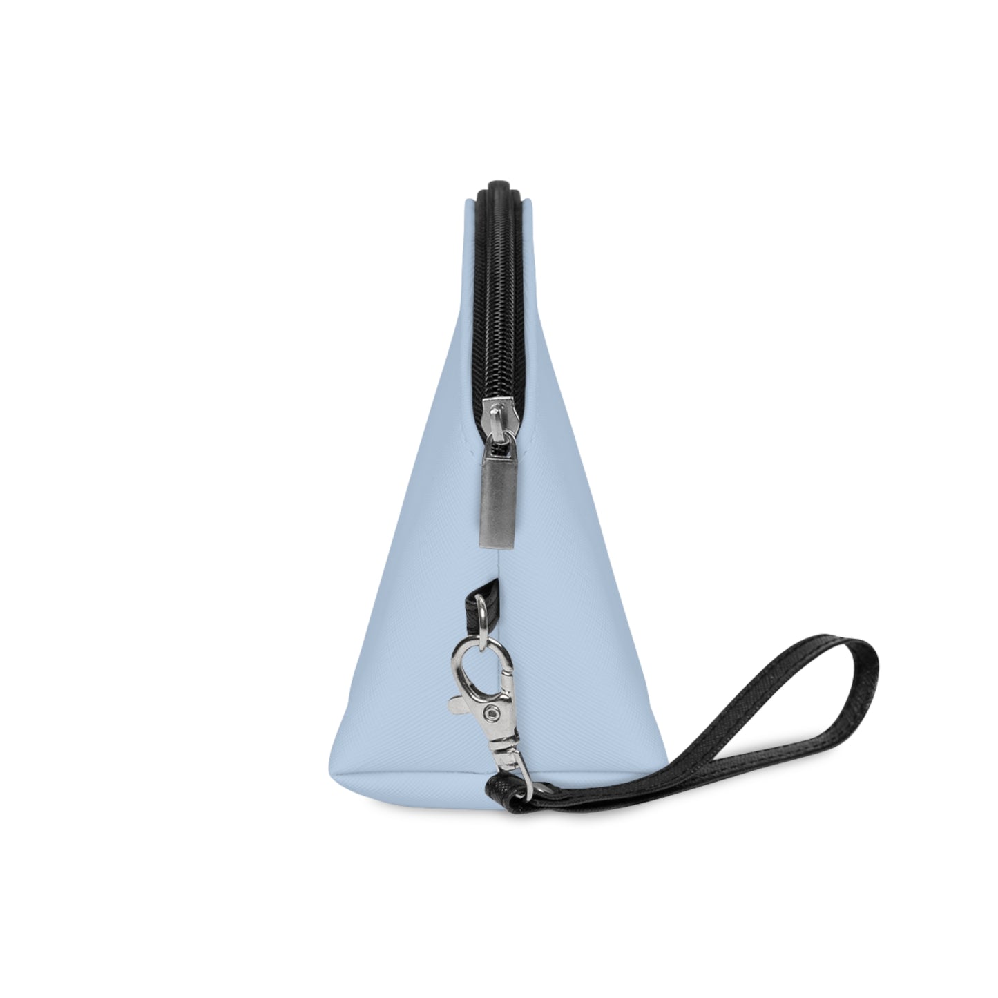 Light Blue Coastline Vegan Leather Cosmetic Case