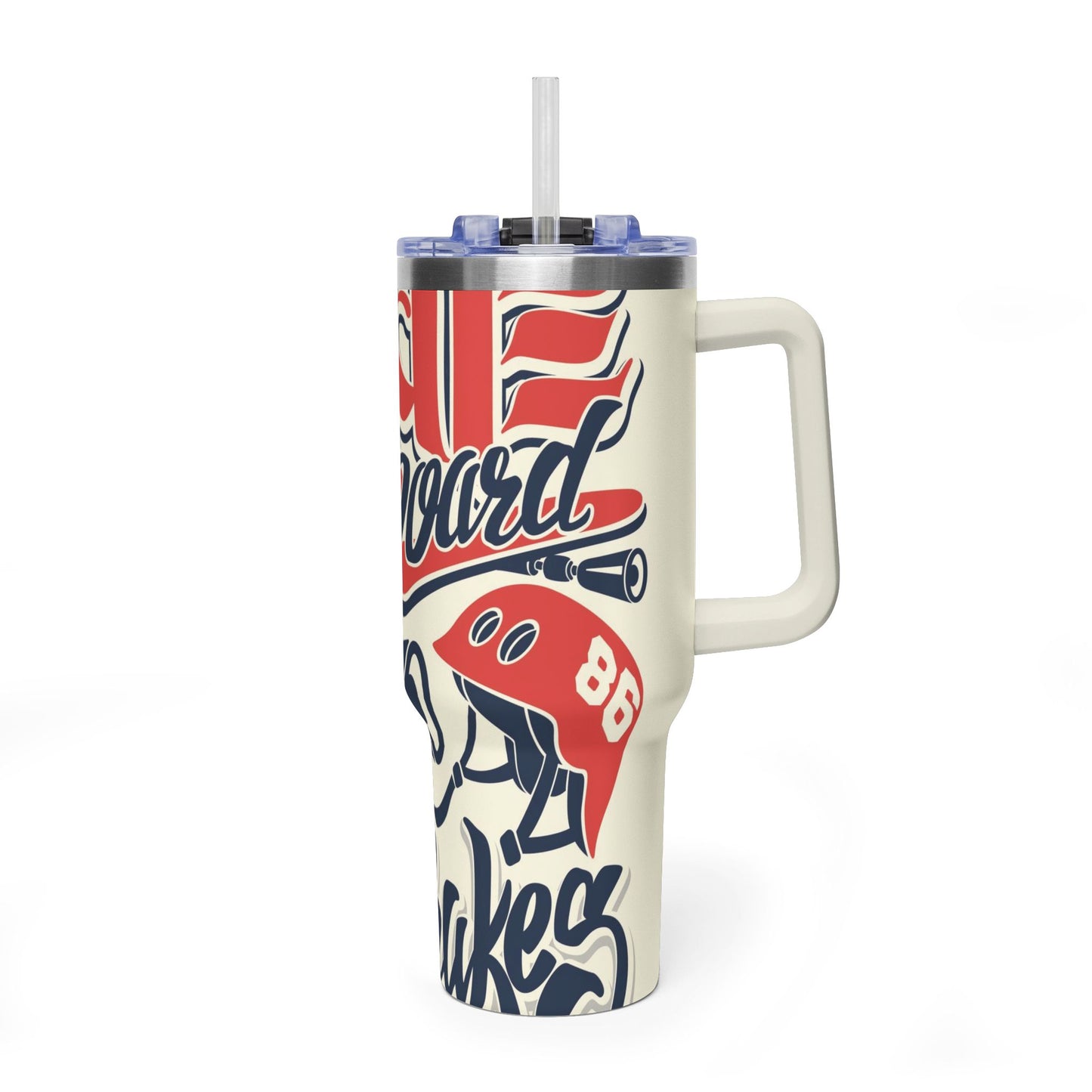 Pop Art 40 oz. Thermal Tumbler Travel Cup