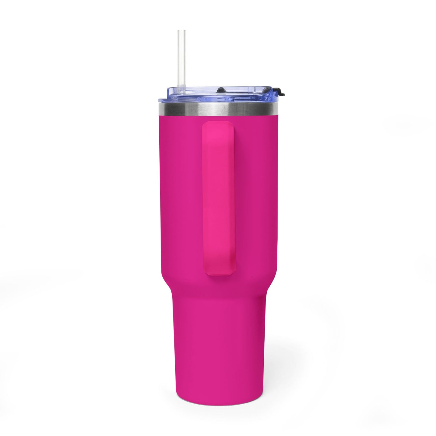 40 oz. Swirl Pattern Thermal Tumbler  Red Retro Abstract Travel Cup