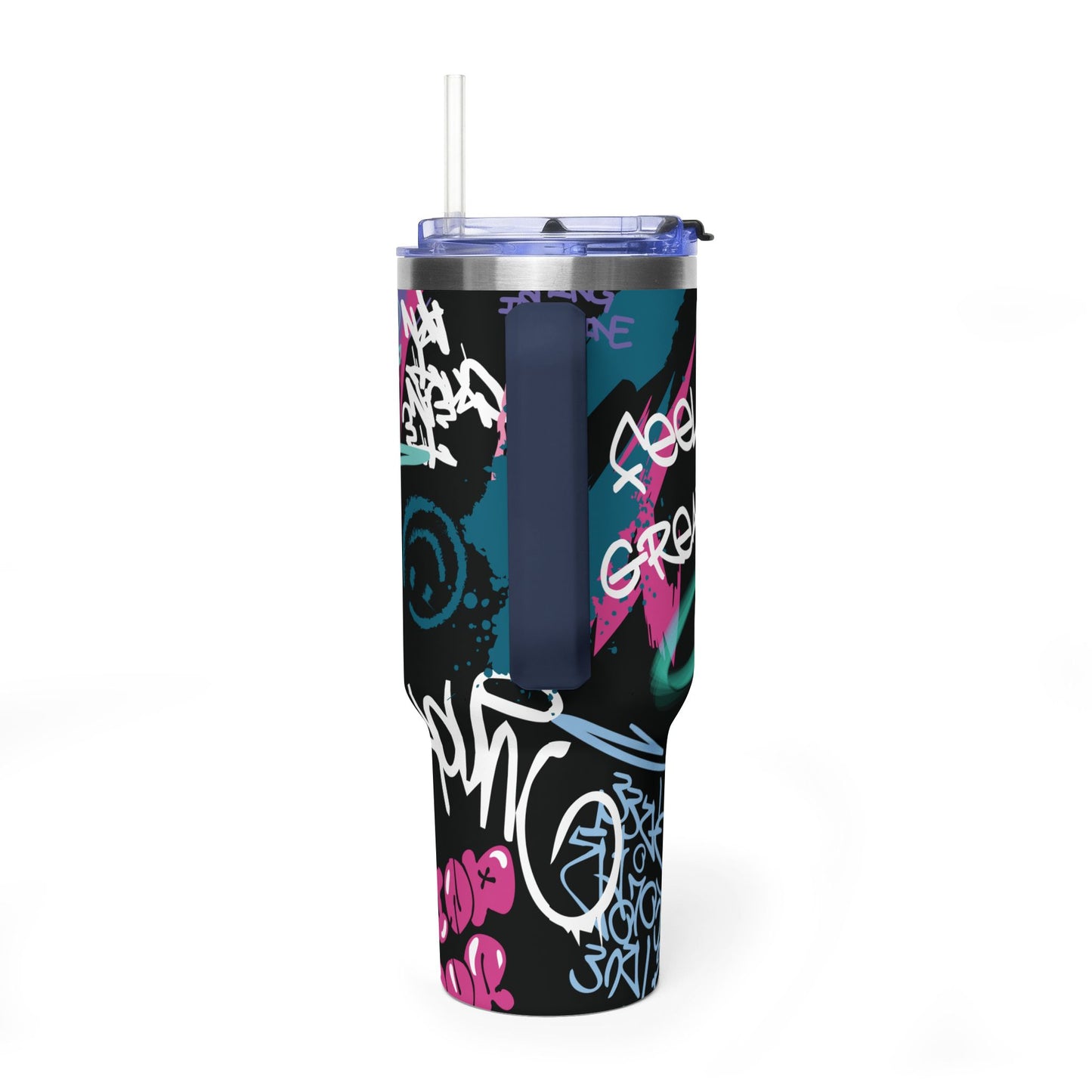 Pop Art 40 oz. Thermal Tumbler Travel Cup