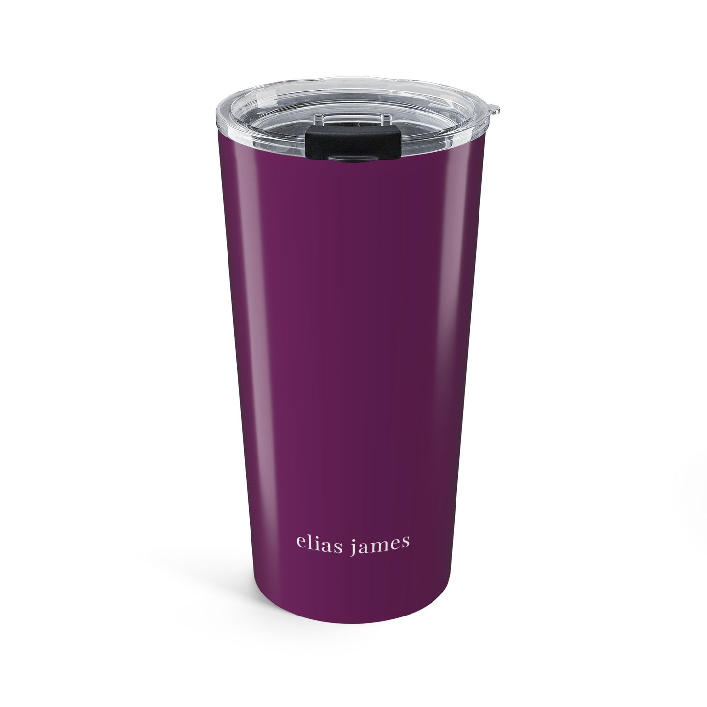 Maroon 20 oz Stainless Steel Coffee Tumbler