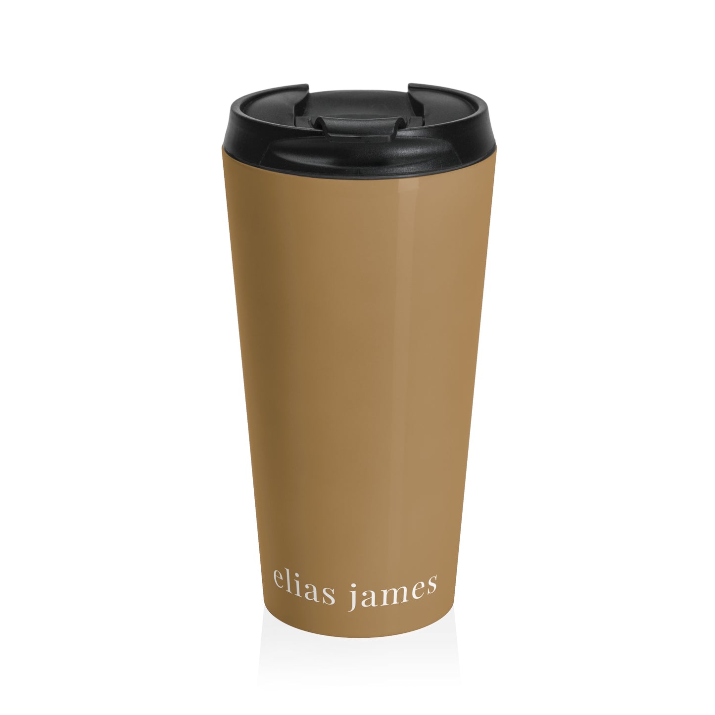 15 oz. MochaTravel Mug — Insulated Stainless Steel Tumbler