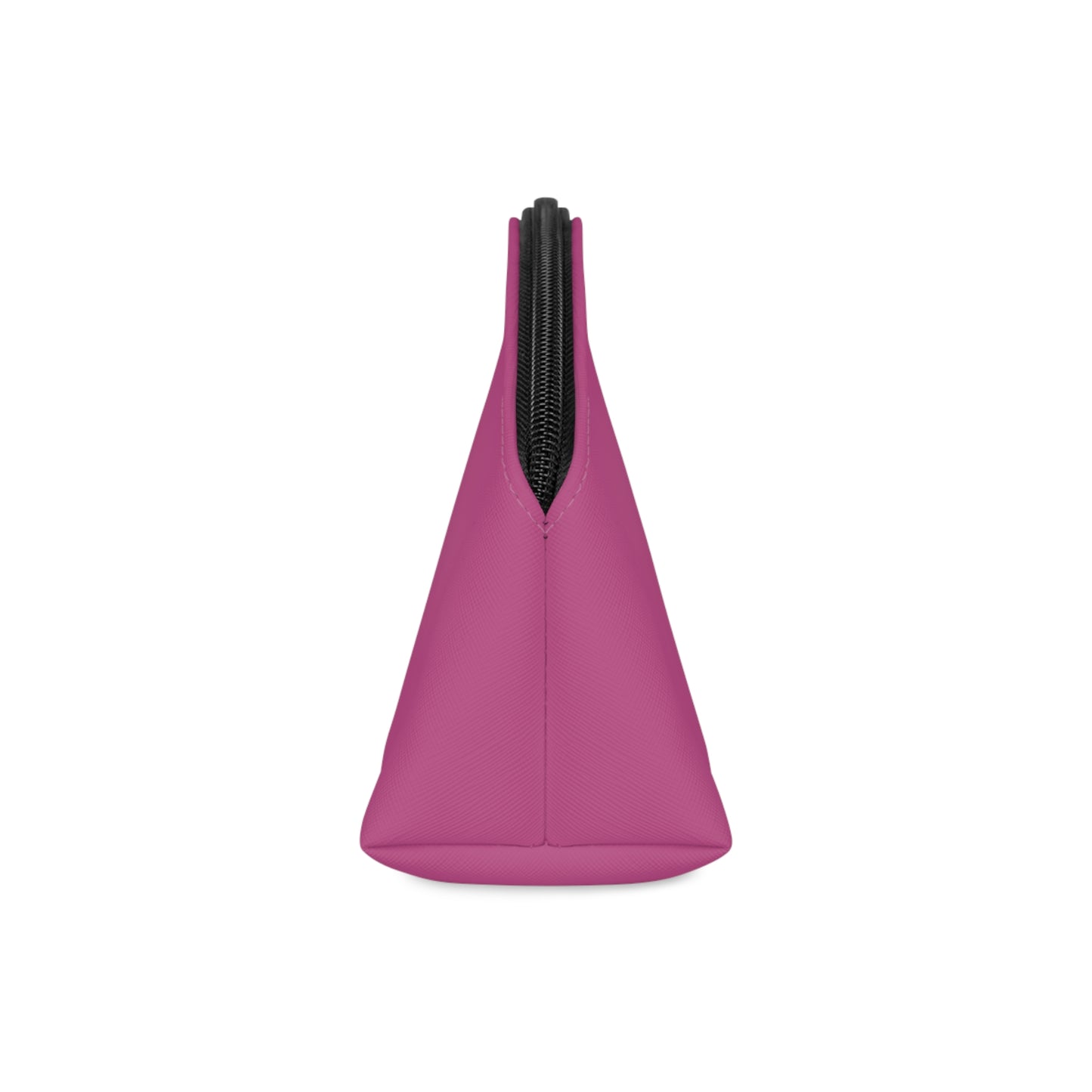 Pink Coastline Vegan Leather Cosmetic Case