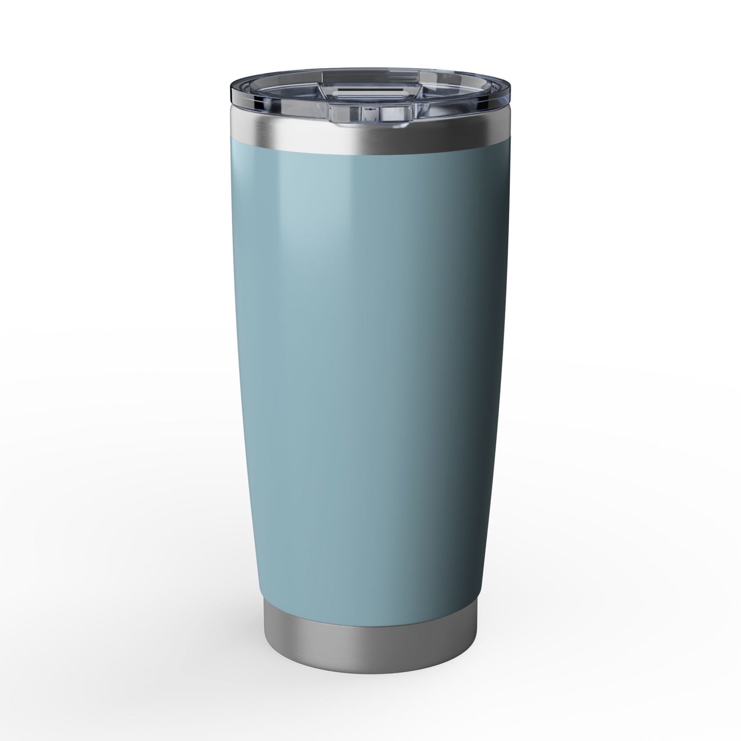 Grey Green Nomad 20oz Insulated Tumbler — Travel Mug for Commuters & Outdoor Adventures