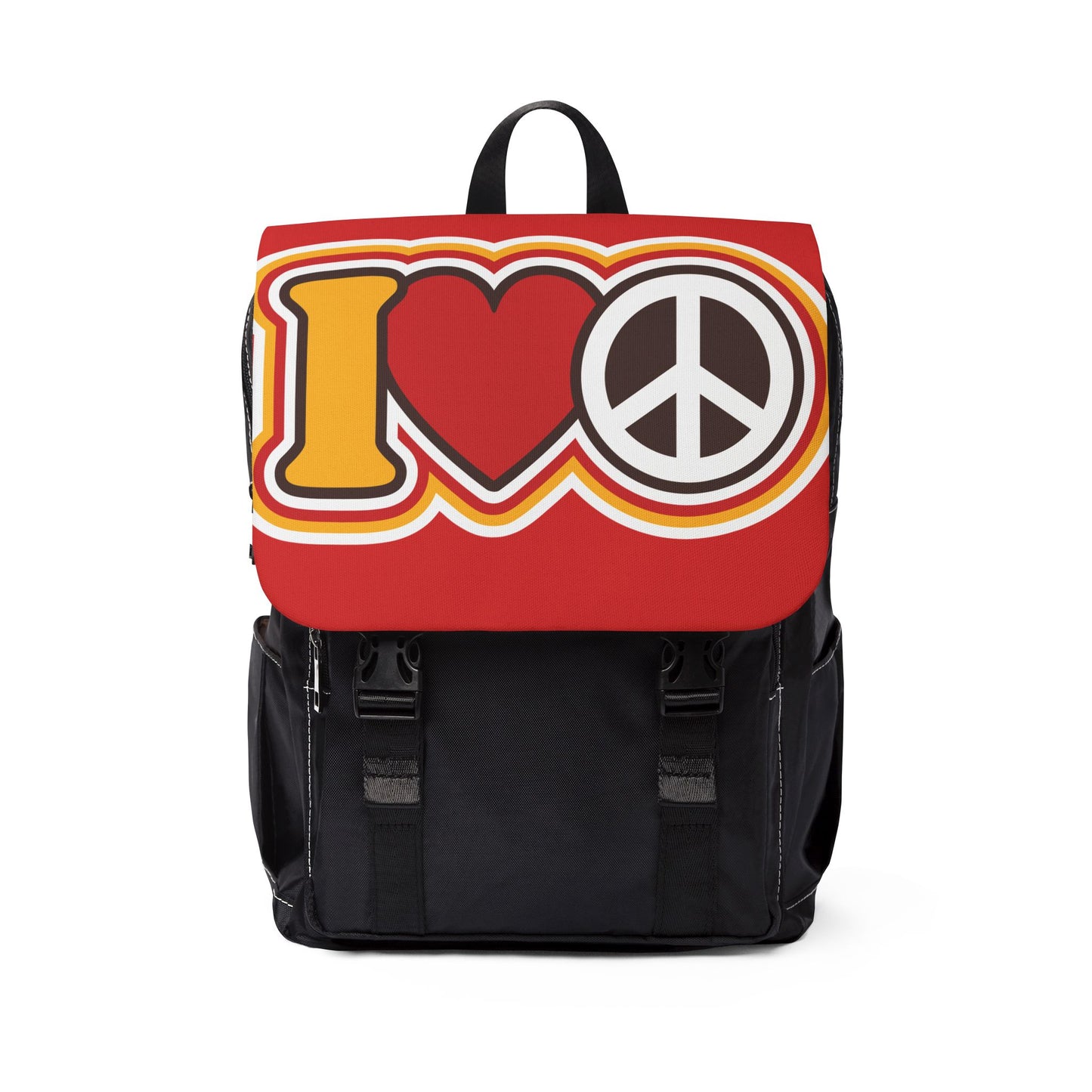 Summit Canvas Backpack | Minimalist Everyday Travel & Campus Bag