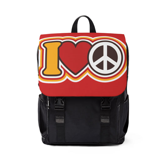 Summit Canvas Backpack | Minimalist Everyday Travel & Campus Bag