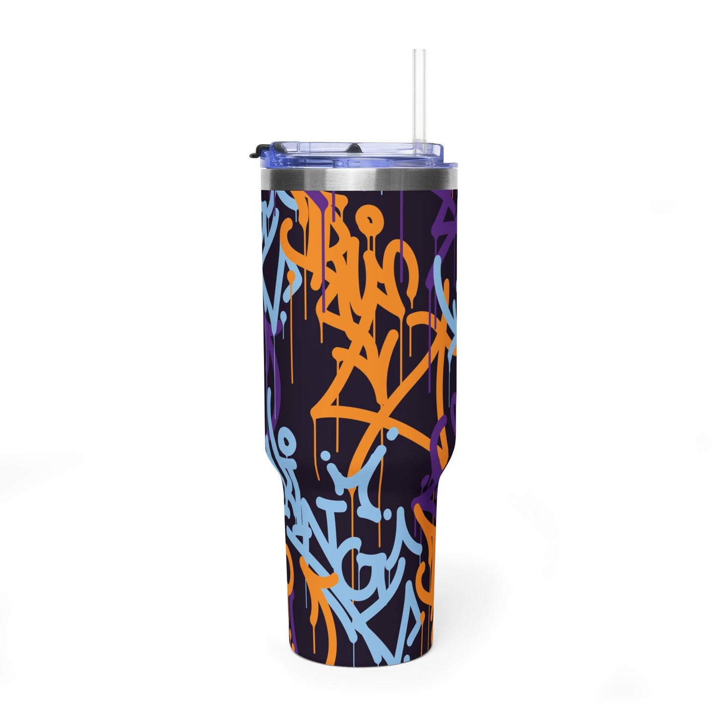 African Art 40 oz. Thermal Tumbler Travel Cup