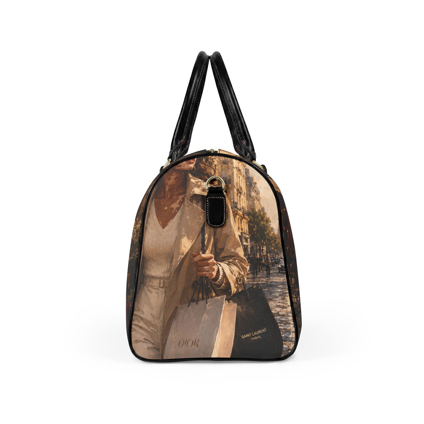 Postcards & Passports Duffle Bag – Paris Stroll Edition