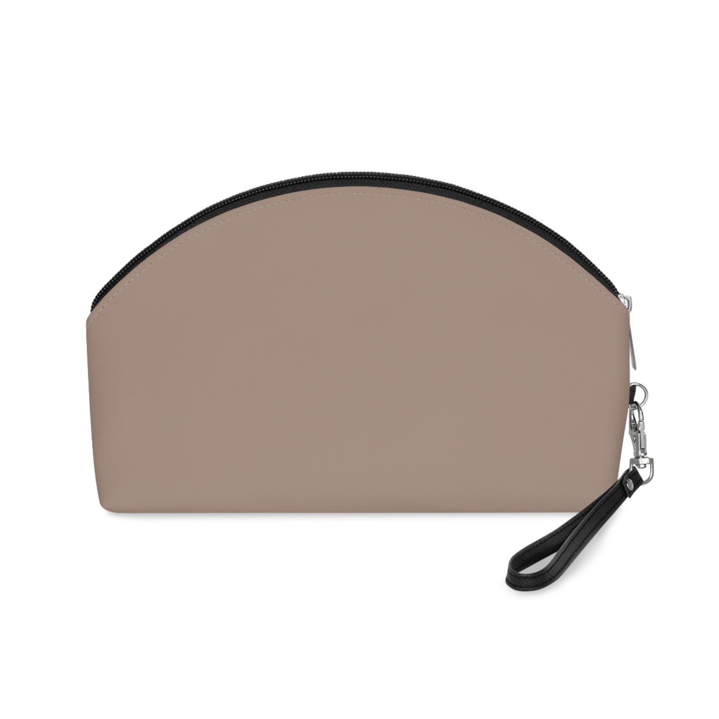 Deep Tan Coastline Vegan Leather Cosmetic Case